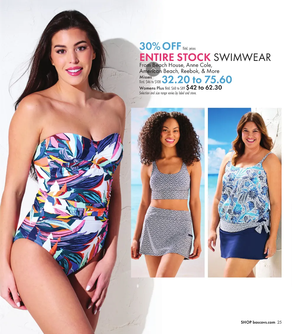 Weekly ad Boscov's Sales from April 24 to May 15 2025 - Page 25