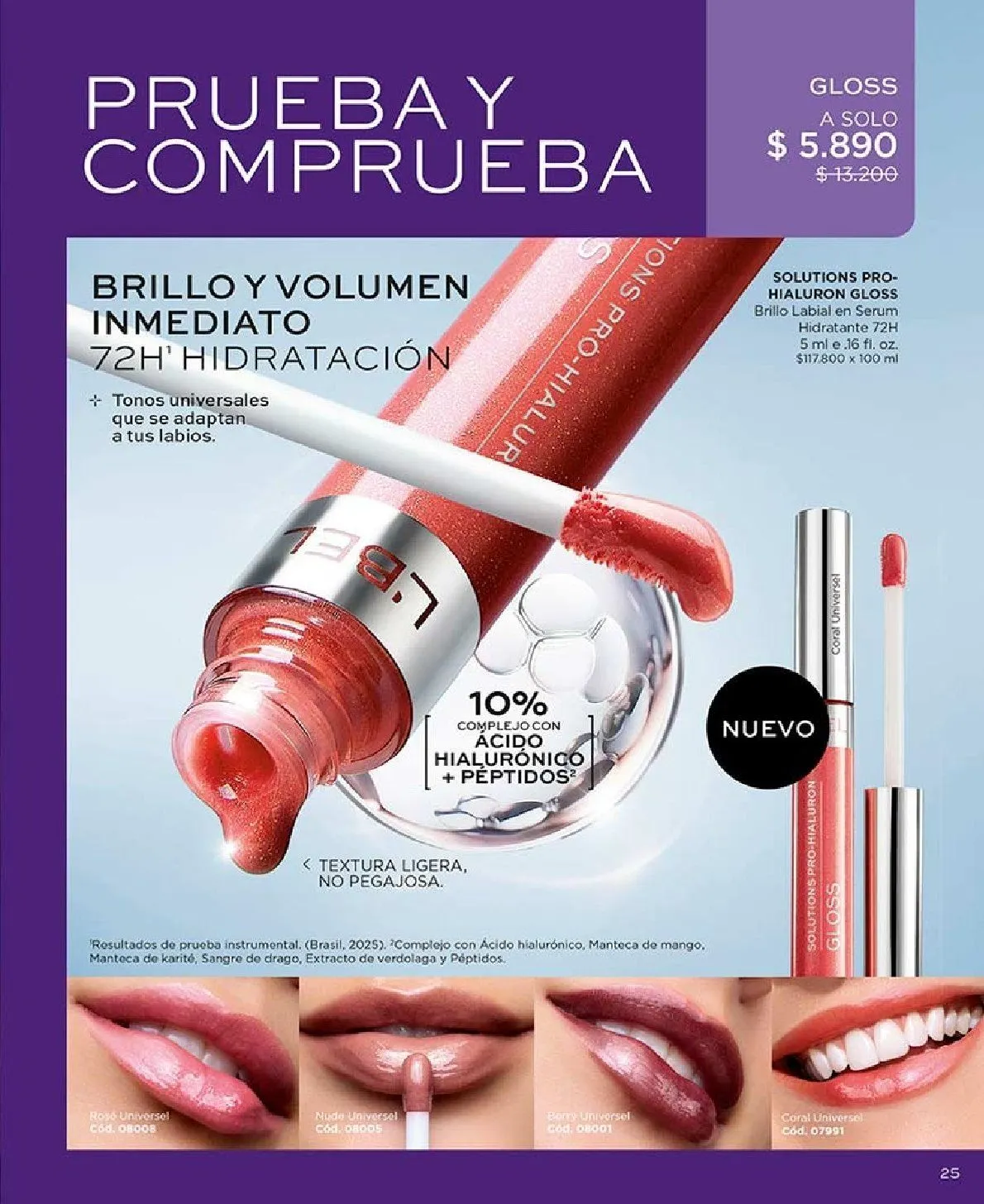 Catálogo de L'Bel Ofertas 17 de julio al 31 de julio 2026 - Página 25