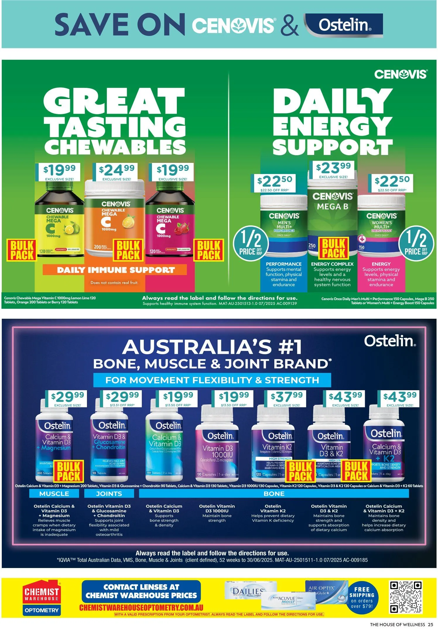Chemist Warehouse - Catalogue valid from 14 November to 30 November 2025 - page 25