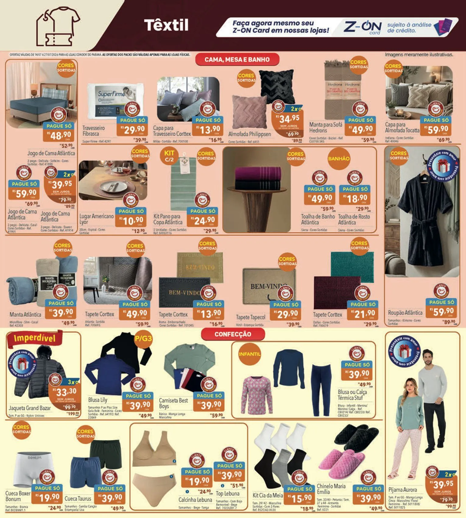 Encarte de Folhetos Supermercados Condor 14 de julho até 27 de julho 2026 - Pagina 25