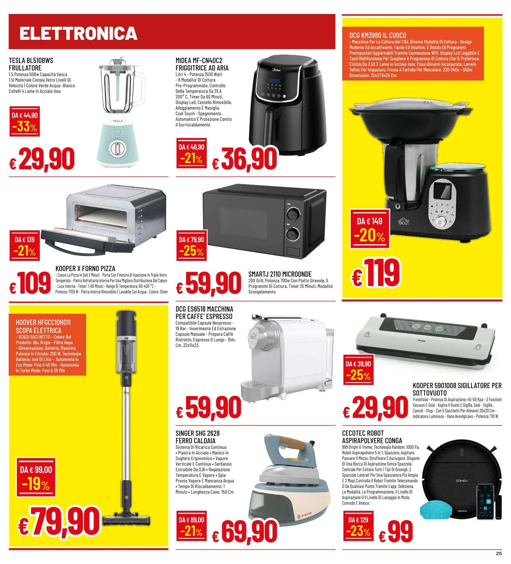  Volantini IperFamila da 2 febbraio a 11 febbraio di 2026 - Pagina del volantino 25