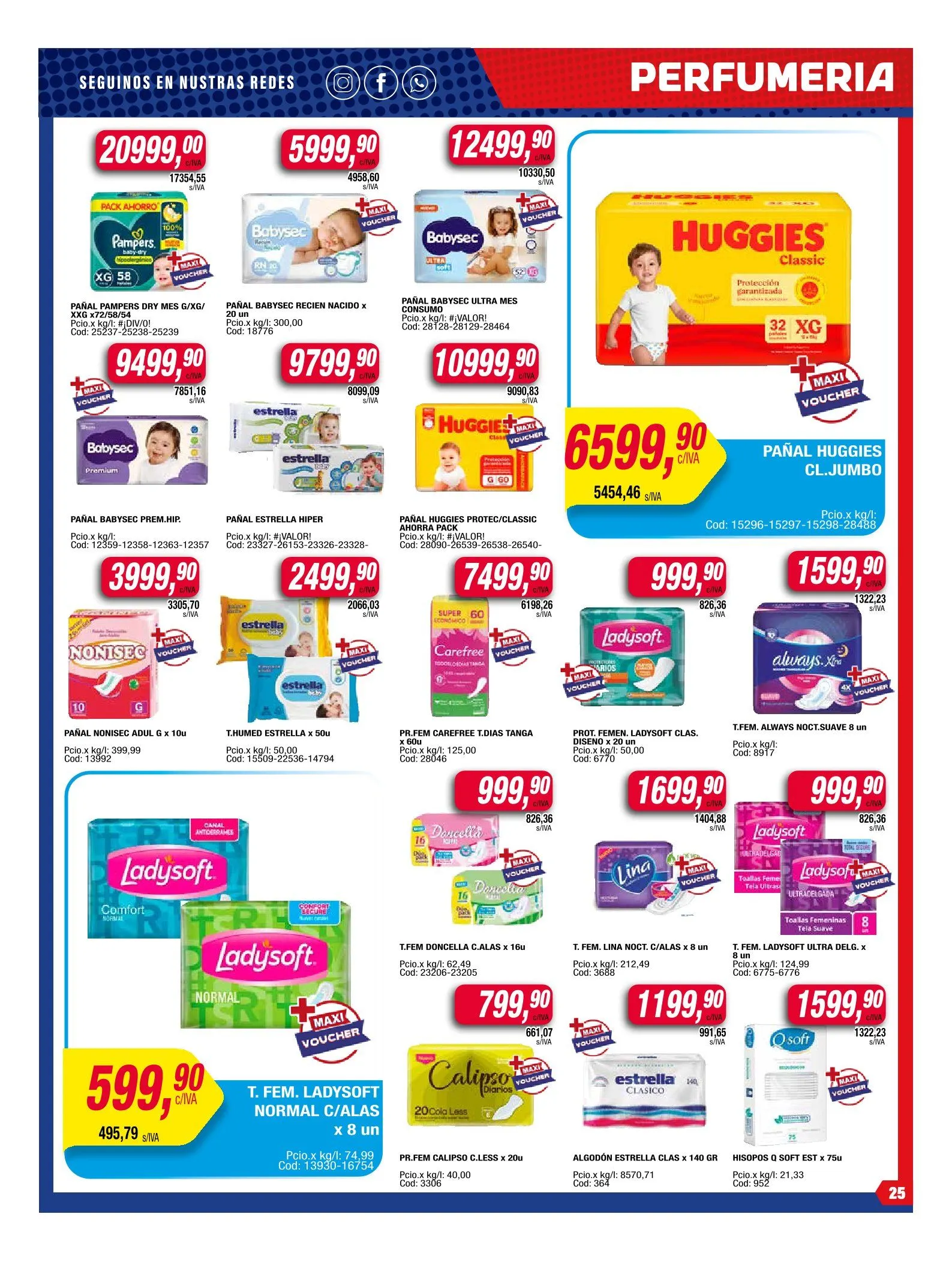 Ofertas de Ofertas Maxiconsumo 21 de julio al 27 de julio 2025 - Página 25 del catálogo