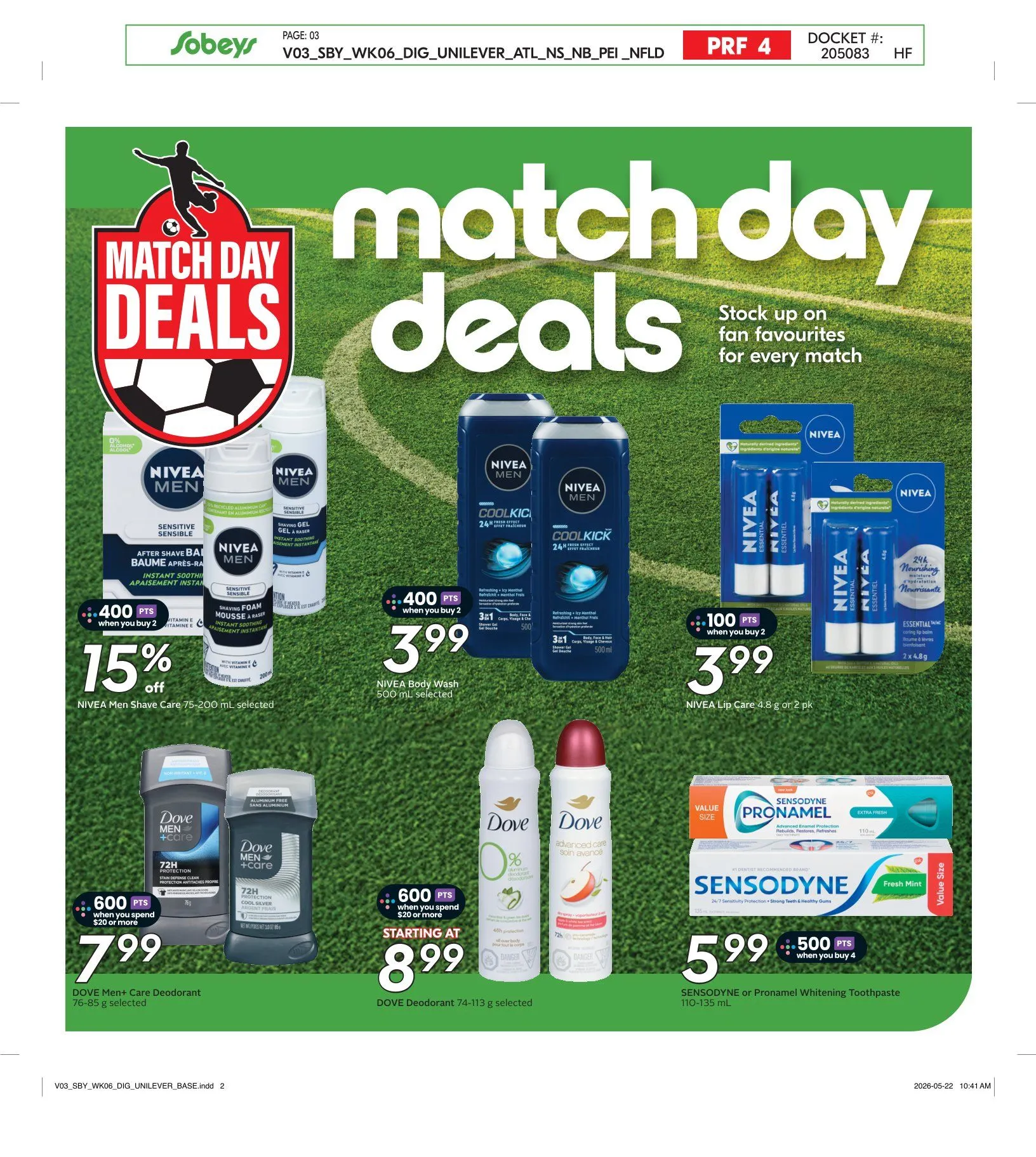 Sobeys Sales from June 4 to June 10 2026 - flyer page 25
