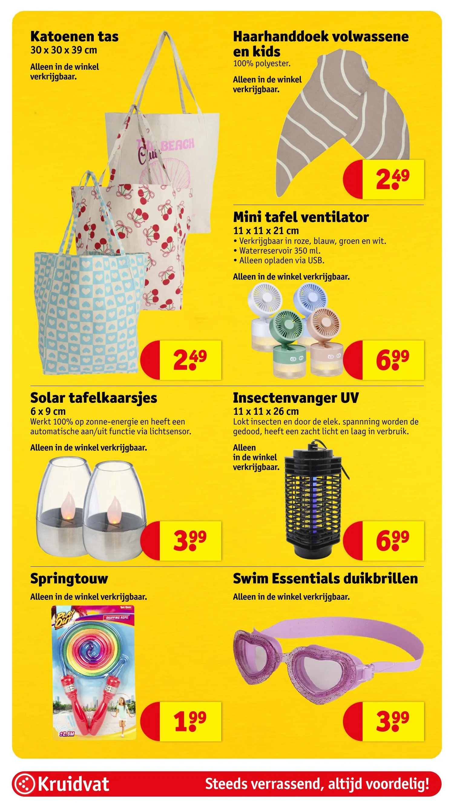Kruidvat folders van 1 juni tot 7 juni 2026 - folder pagina 25