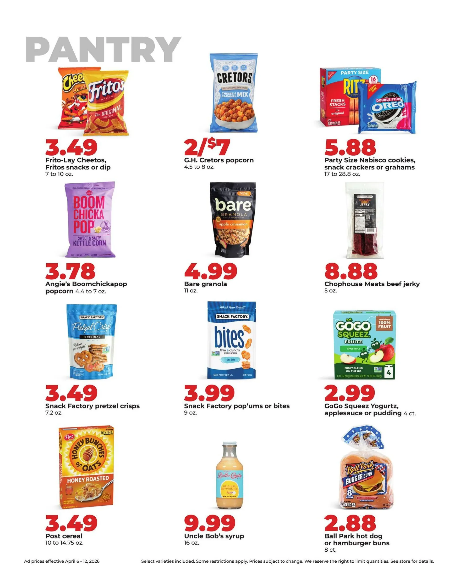 Weekly ad HyVee Sales from April 6 to April 12 2026 - Page 25