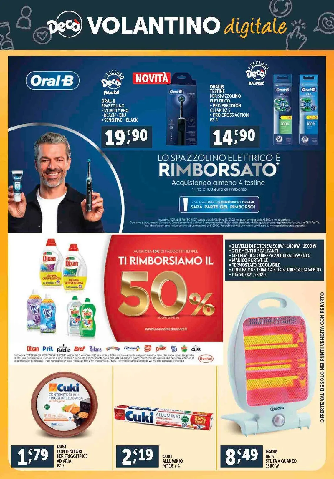 Deco Supermercati Brochure Offerte da 8 novembre a 17 novembre di 2024 - Pagina del volantino 25