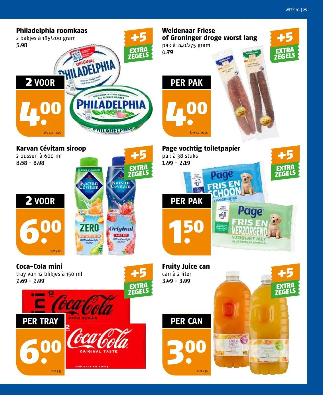 Poiesz folders van 11 januari tot 17 januari 2026 - Folder pagina 25