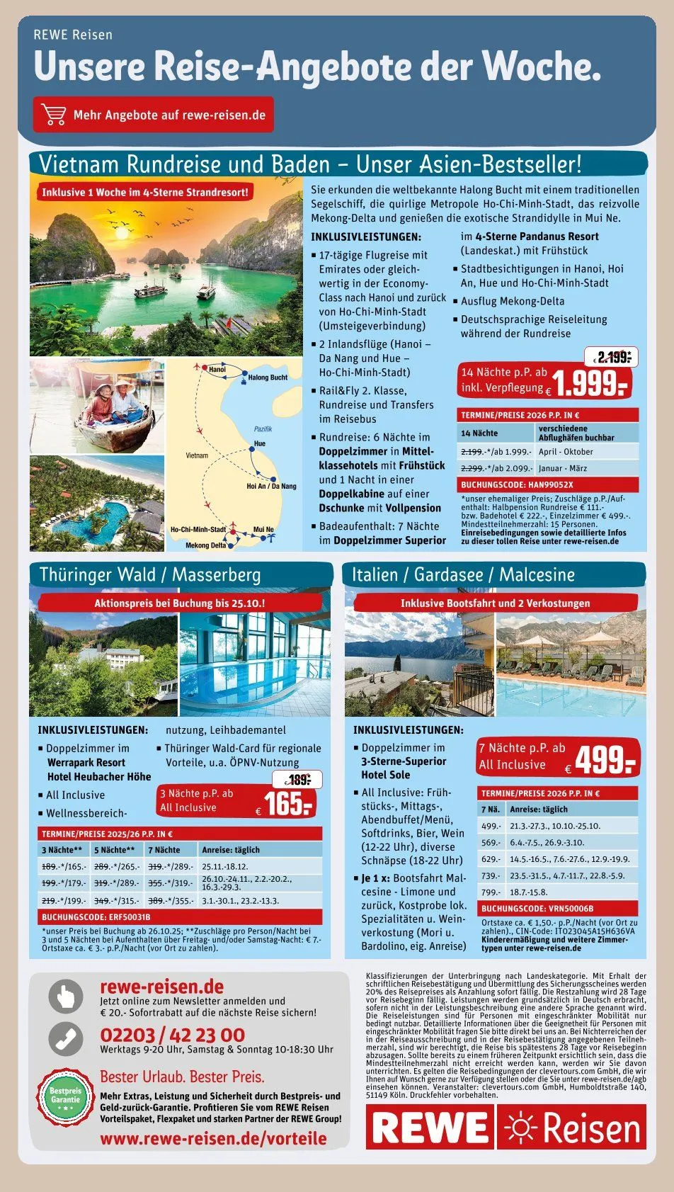 REWE Angebote von 13. Oktober bis 19. Oktober 2025 - Prospekt seite 25