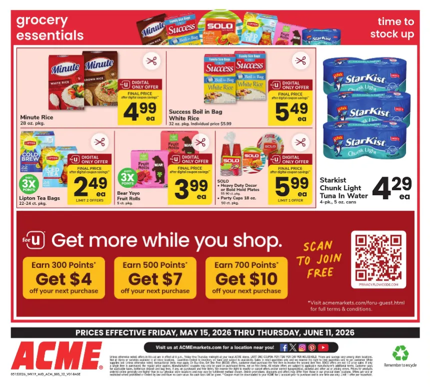 Weekly ad ACME Sales from May 15 to June 11 2026 - Page 25