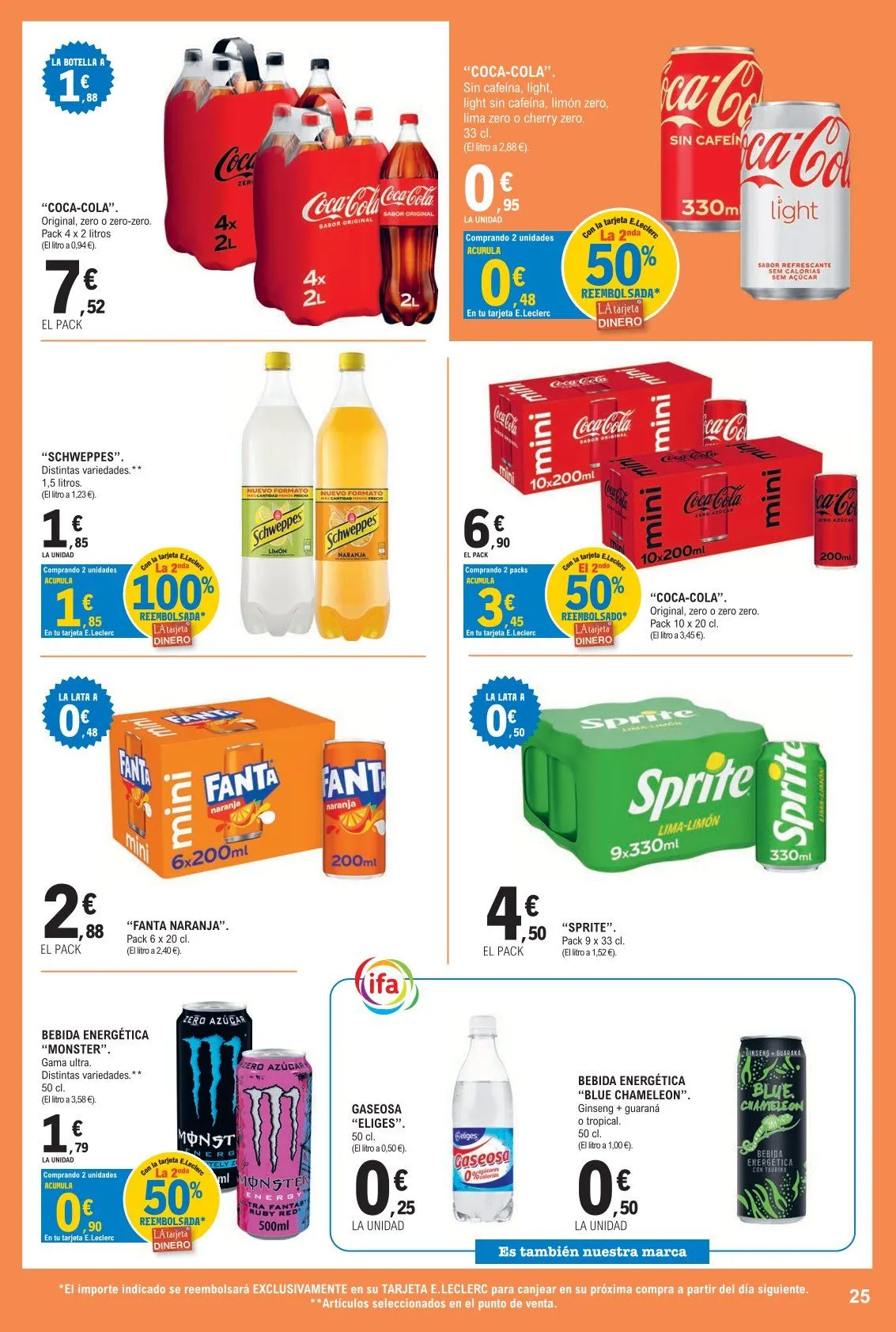 Catálogo de Ofertas de E.Leclerc 17 de junio al 28 de junio 2026 - Página 25
