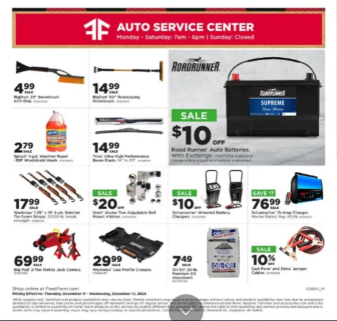 Weekly ad Fleet Farm Sales from December 11 to December 17 2025 - Page 23