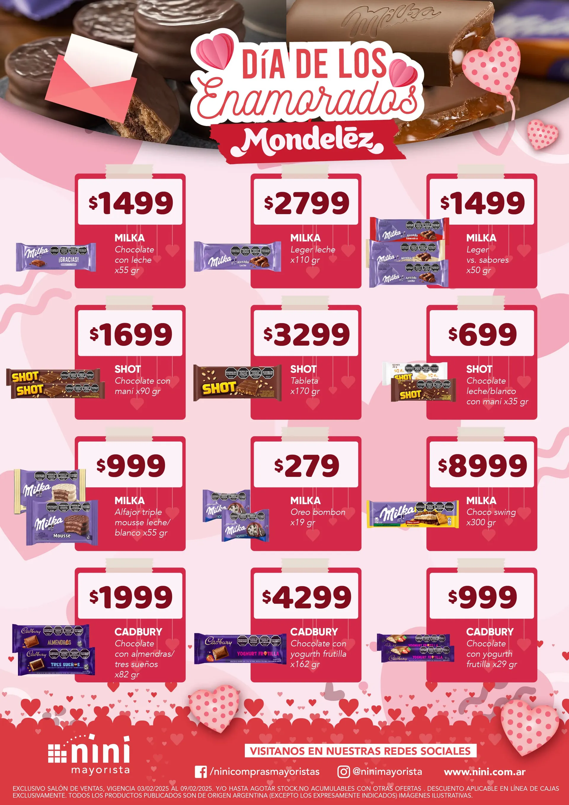 Ofertas de Nini Mayorista Ofertas 4 de febrero al 9 de febrero 2025 - Página 25 del catálogo