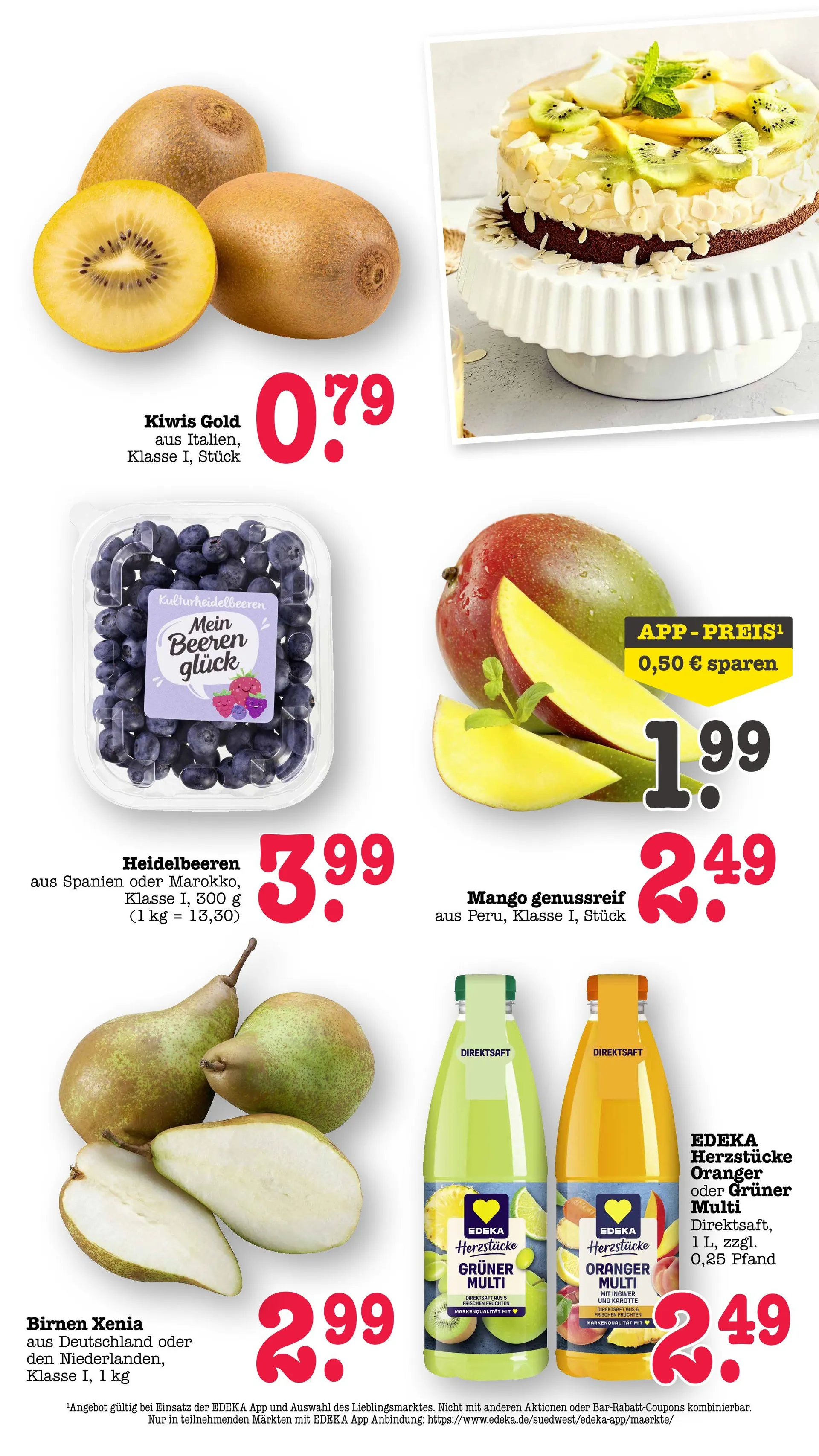 Edeka Angebote von 7. April bis 11. April 2026 - Prospekt seite 25