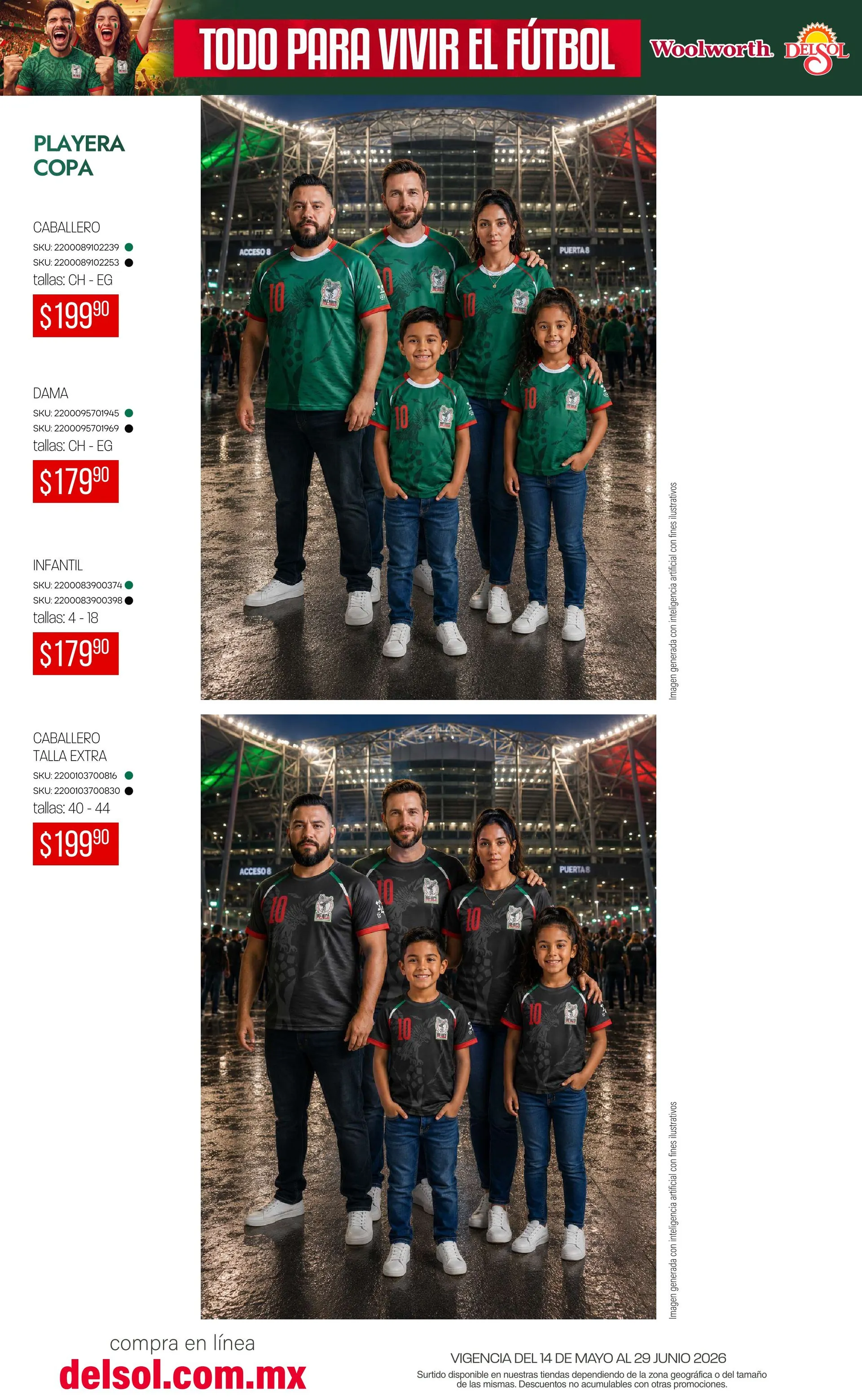 Catálogo de Woolworth Ofertas 14 de mayo al 29 de junio 2026 - Pagina 25
