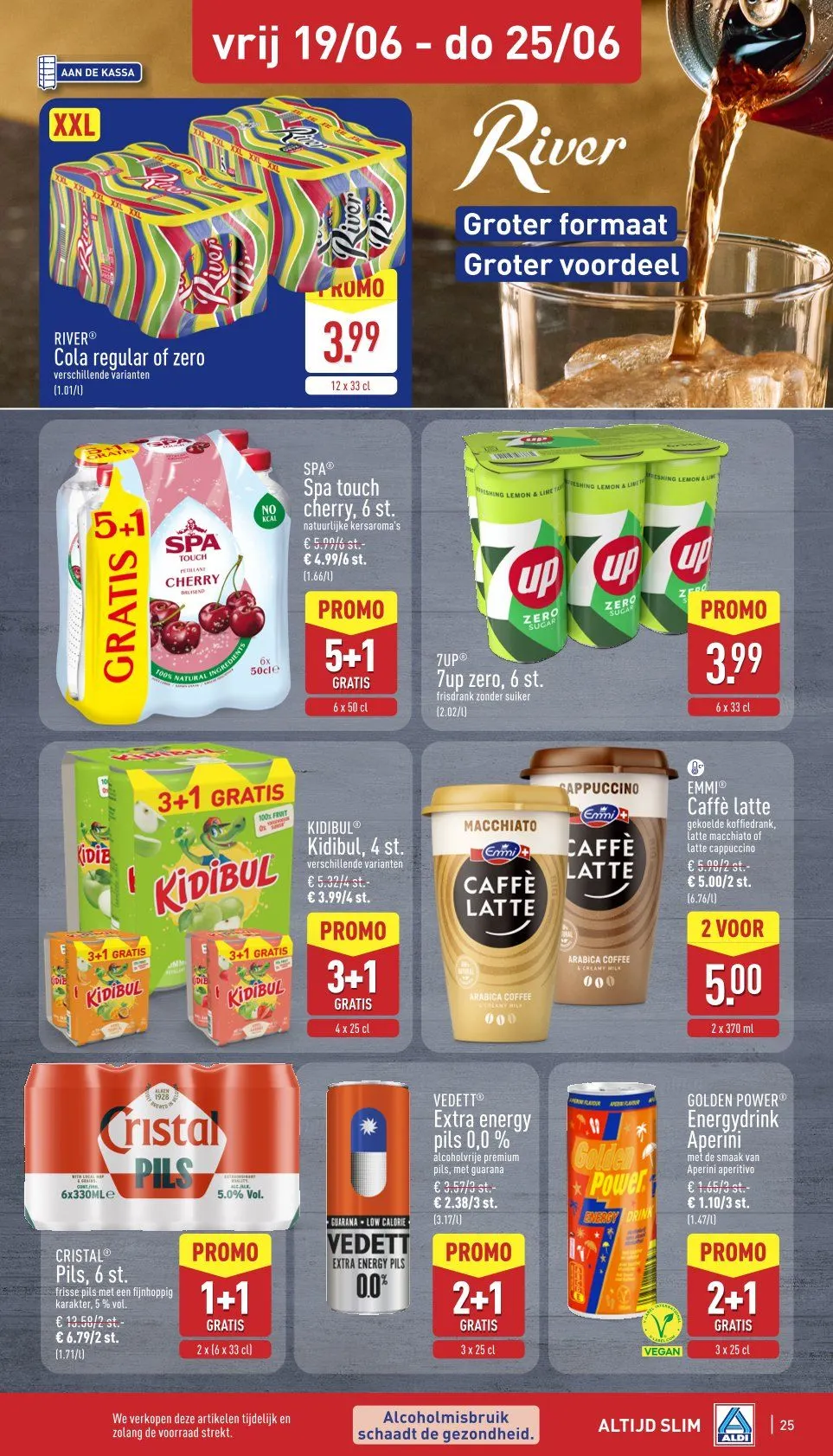 ALDI Folders van 15 juni tot 20 juni 2026 - folder pagina 25