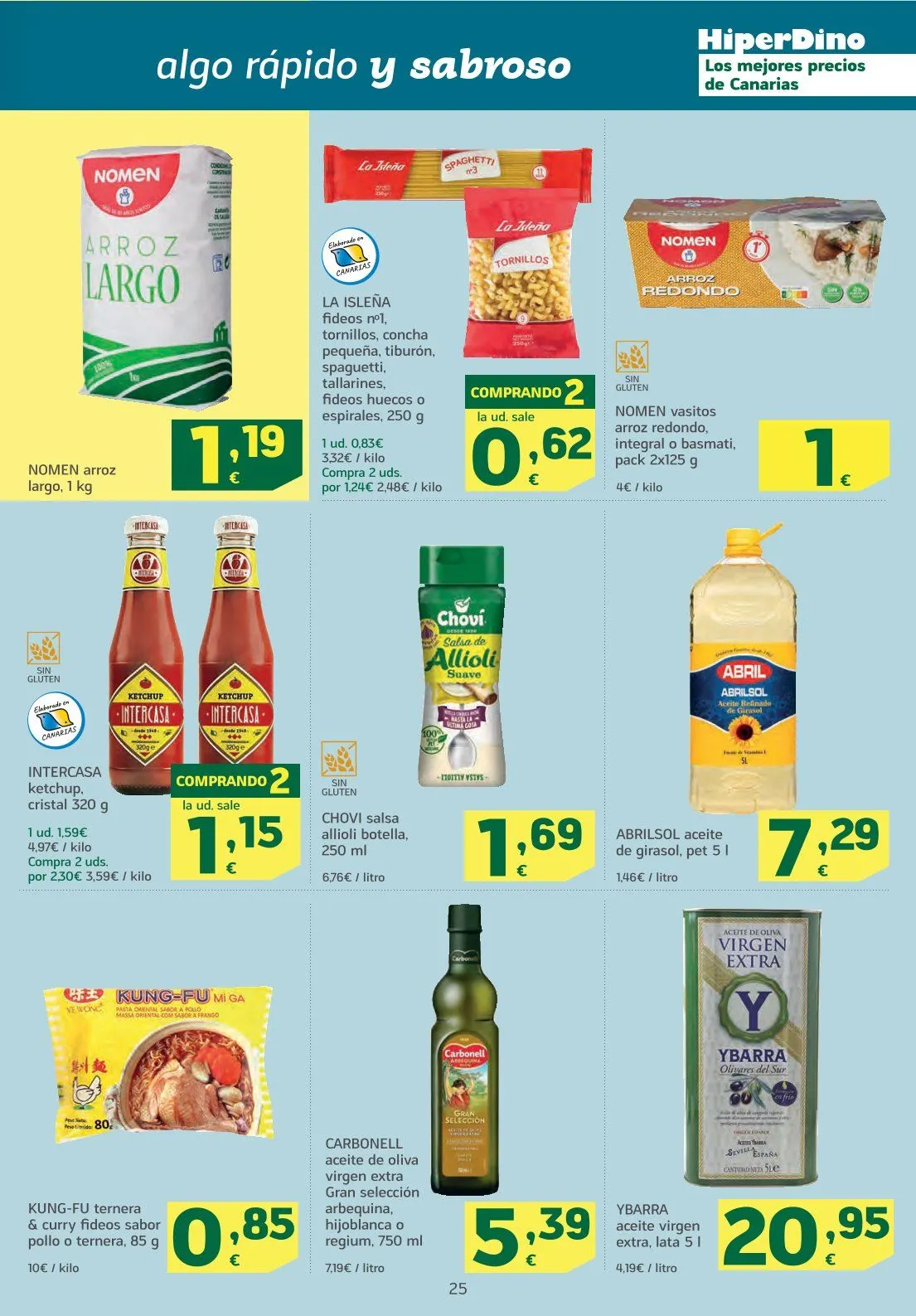 Catálogo de  HiperDino Ofertas  12 de agosto al 25 de agosto 2025 - Página 27