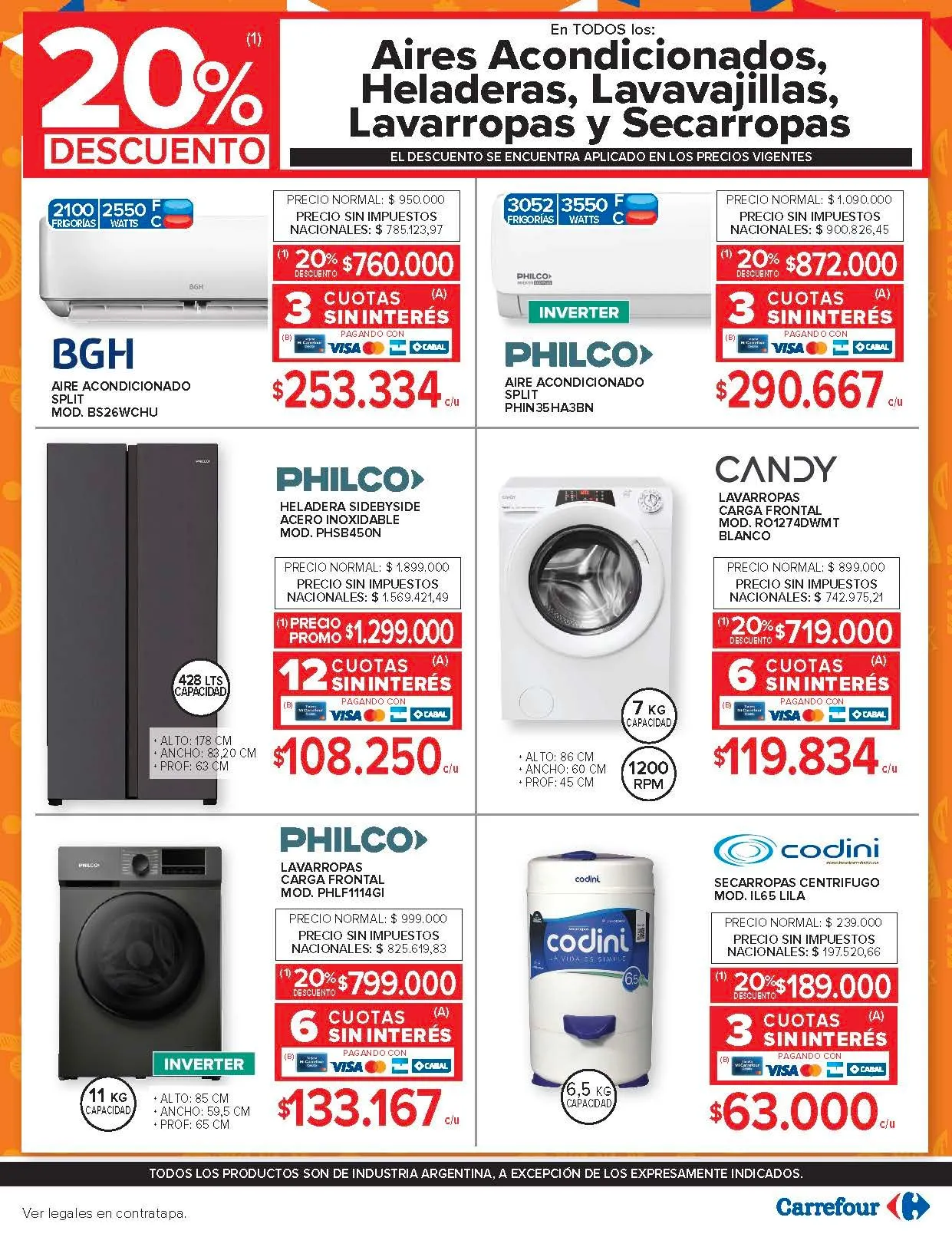 Ofertas de Ofertas Carrefour 19 de agosto al 26 de agosto 2025 - Página 24 del catálogo