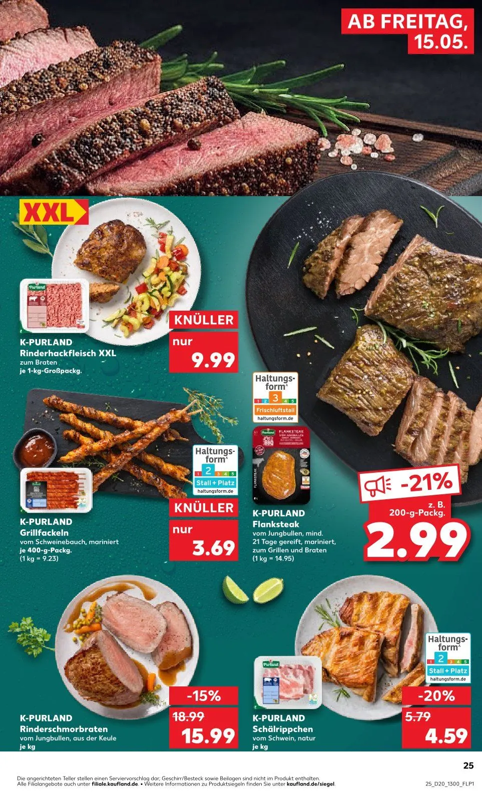  Kaufland Prospekte  von 15. Mai bis 20. Mai 2026 - Prospekt seite 25