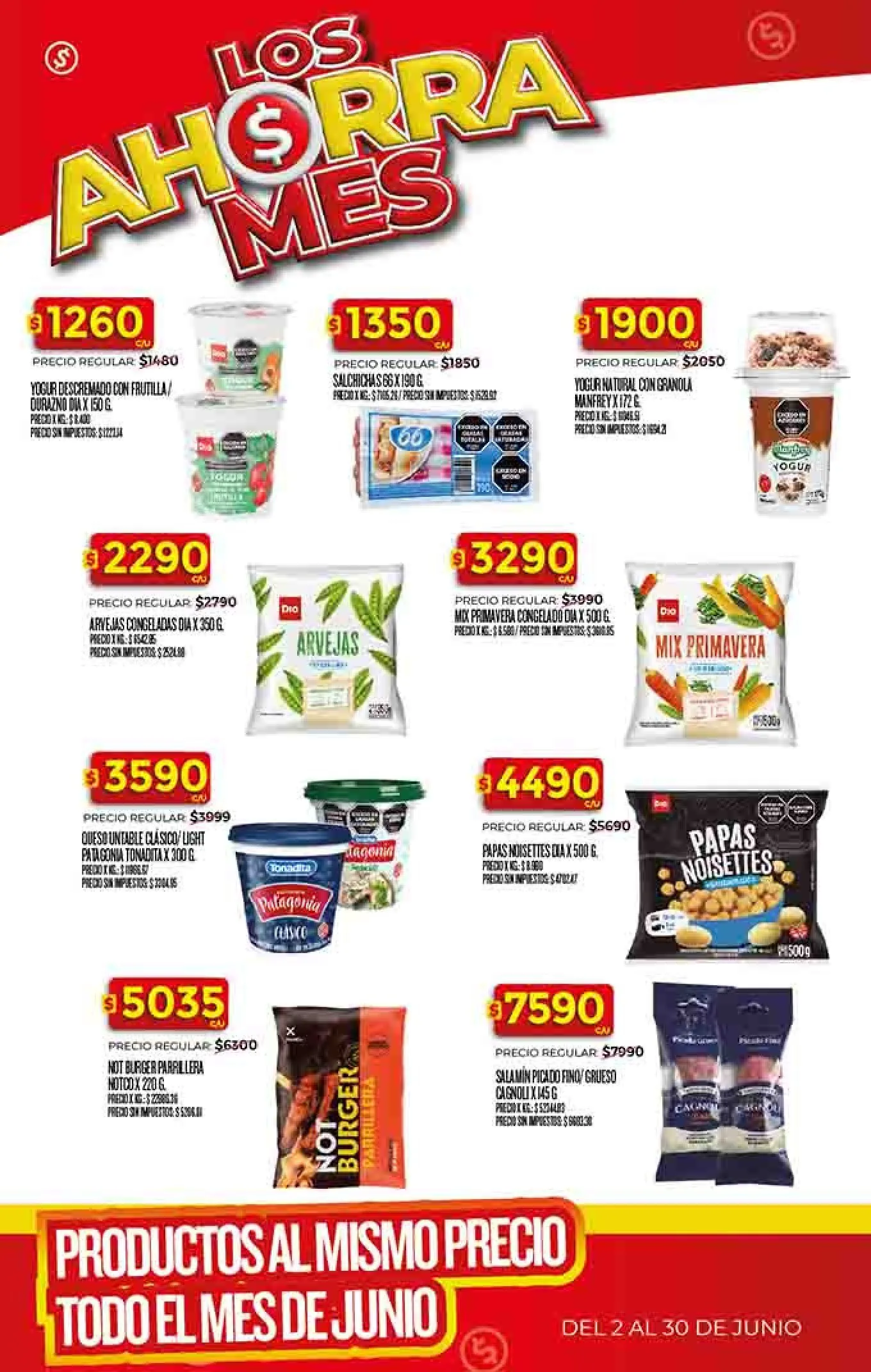 Ofertas de Ofertas Dia  1 de junio al 30 de junio 2026 - Página 25 del catálogo
