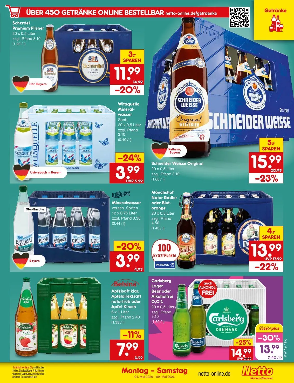  Netto Marken-Discount Folder van 4 mei tot 9 mei 2026 - Folder pagina 26