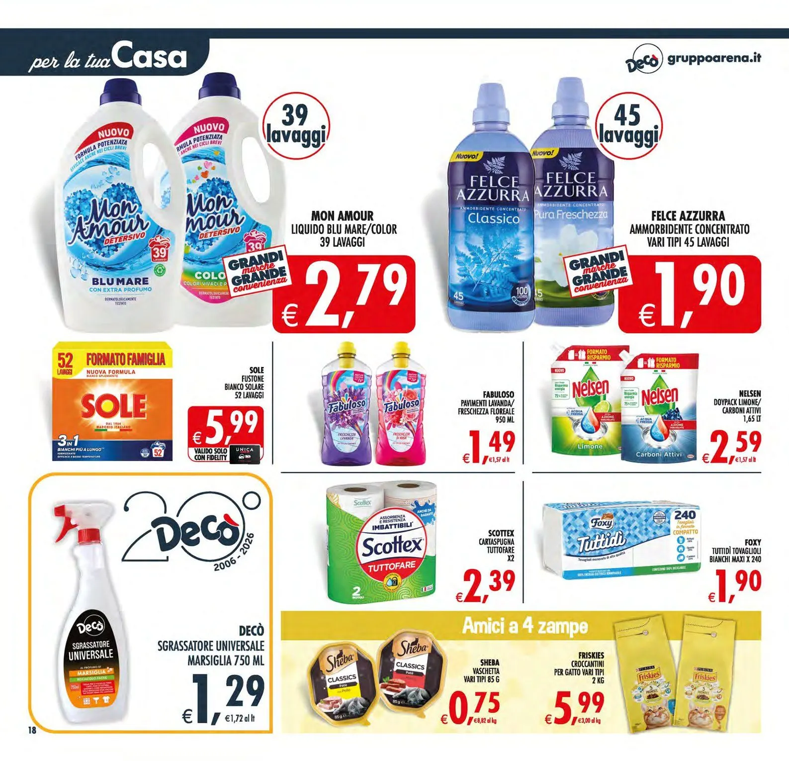 Volantini Deco Maxistore da 19 maggio a 28 maggio di 2026 - Pagina del volantino 25