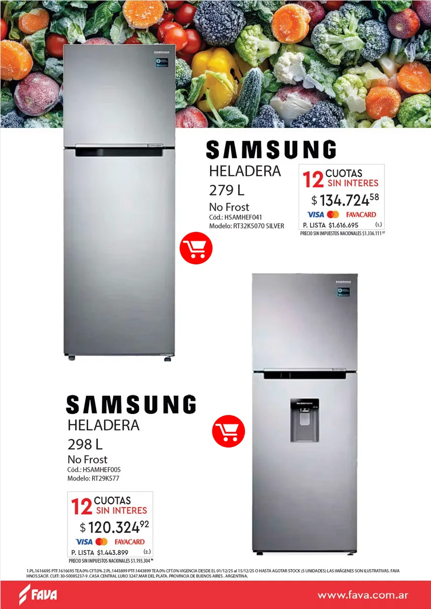 Ofertas de Fava Ofertas 1 de diciembre al 31 de diciembre 2025 - Página 25 del catálogo