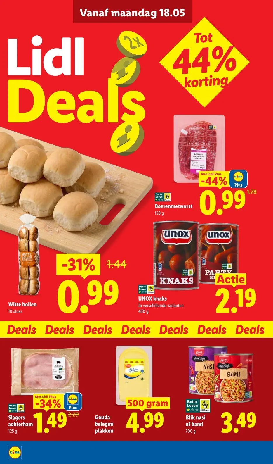 Lidl folders van 18 mei tot 24 mei 2026 - Folder pagina 25