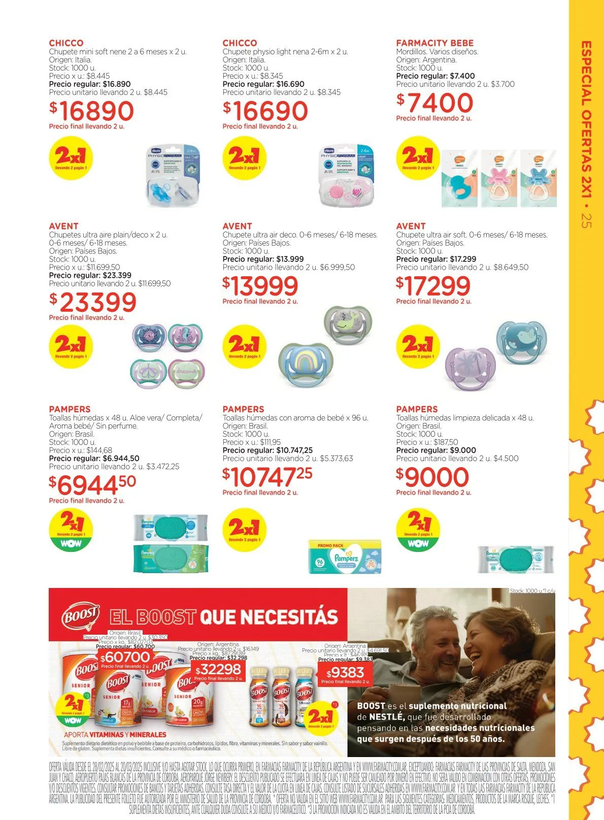 Ofertas de Farmacity Ofertas 5 de marzo al 20 de marzo 2025 - Página 79 del catálogo