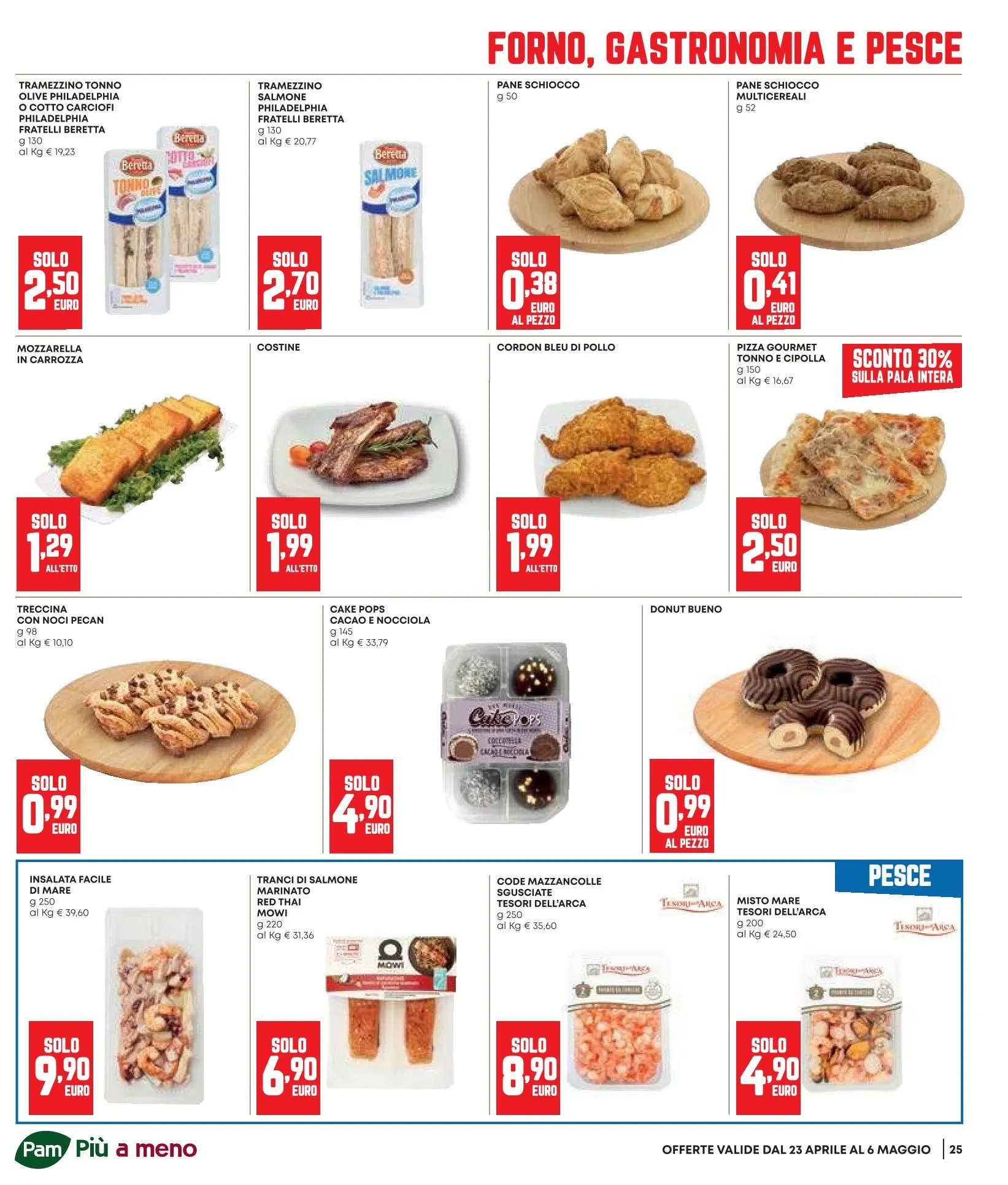 Volantini Pam da 23 aprile a 6 maggio di 2026 - Pagina del volantino 25