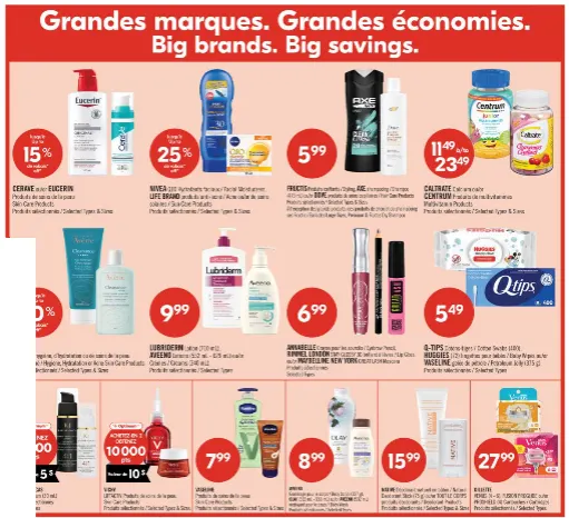 Pharmaprix Sales from October 25 to October 30 2025 - flyer page 25