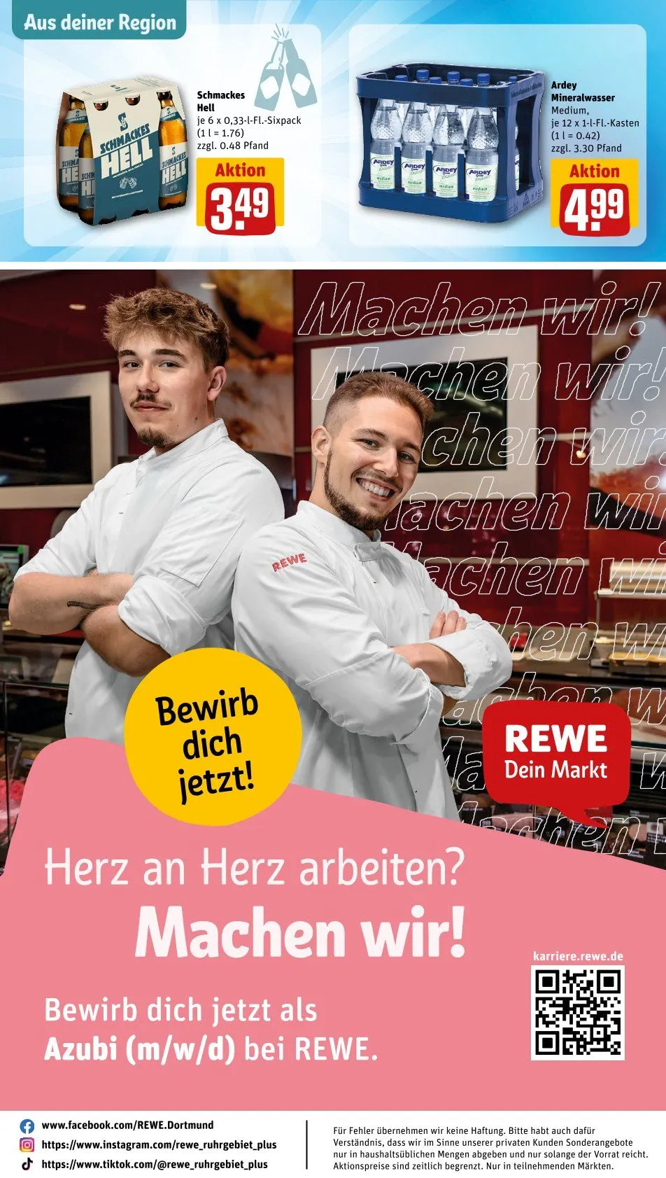 REWE Prospekt von 5. Mai bis 11. Mai 2025 - Prospekt seite 25