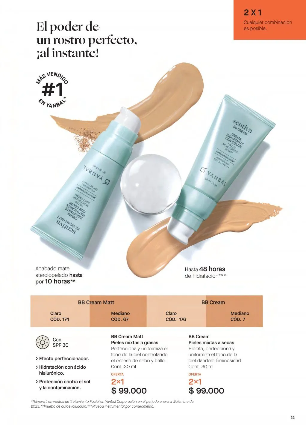 Catalogo de Yanbal Ofertas de Folletos 5 de octubre al 1 de noviembre 2024 - Pag 29