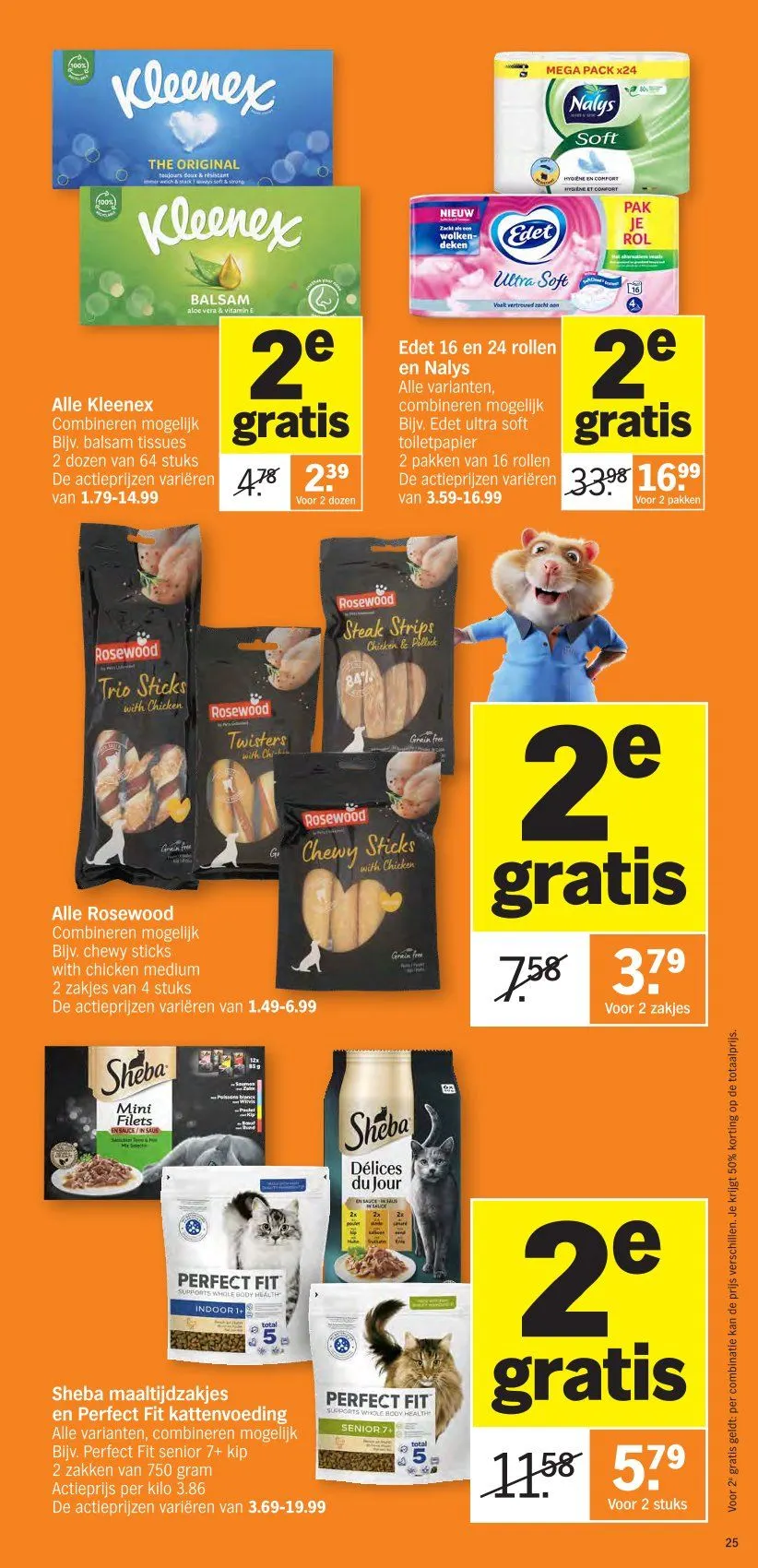 Laatste aanbiedingen in Albert Heijn folders van 23 februari tot 1 maart 2026 - folder pagina 25