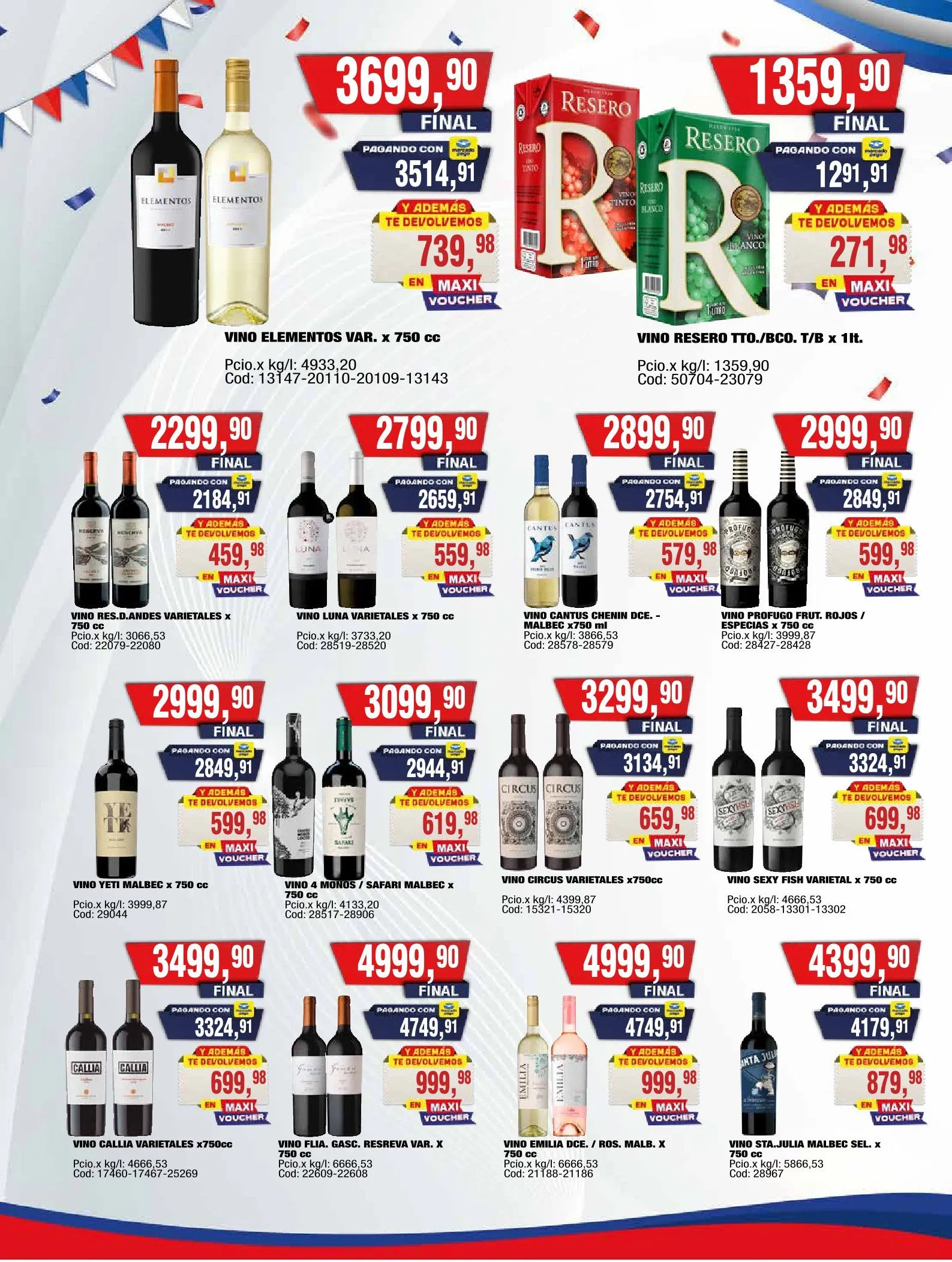 Ofertas de Maxiconsumo Ofertas 27 de julio al 2 de agosto 2026 - Página 25 del catálogo