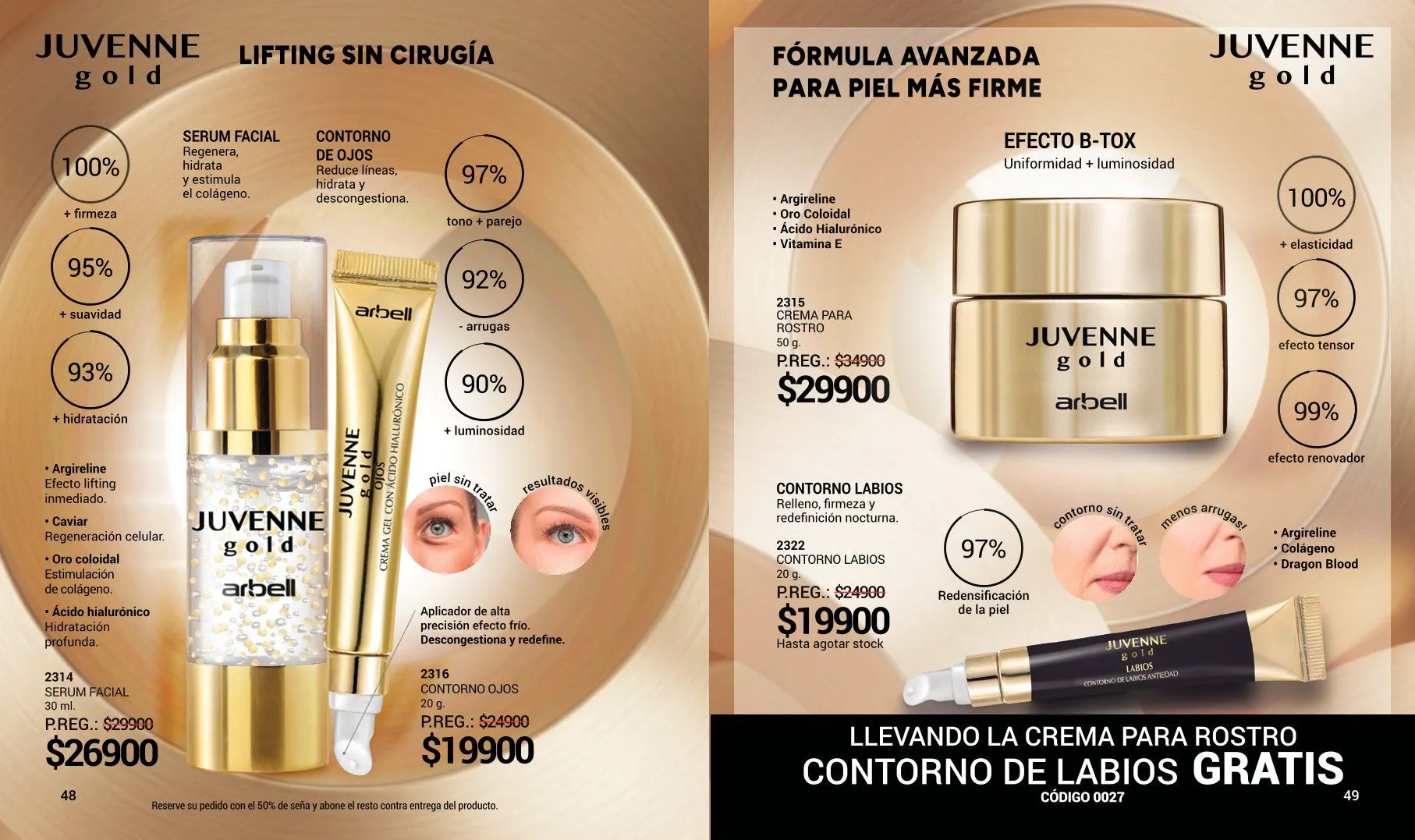 Ofertas de  Ofertas Arbell  8 de mayo al 9 de junio 2026 - Página 26 del catálogo
