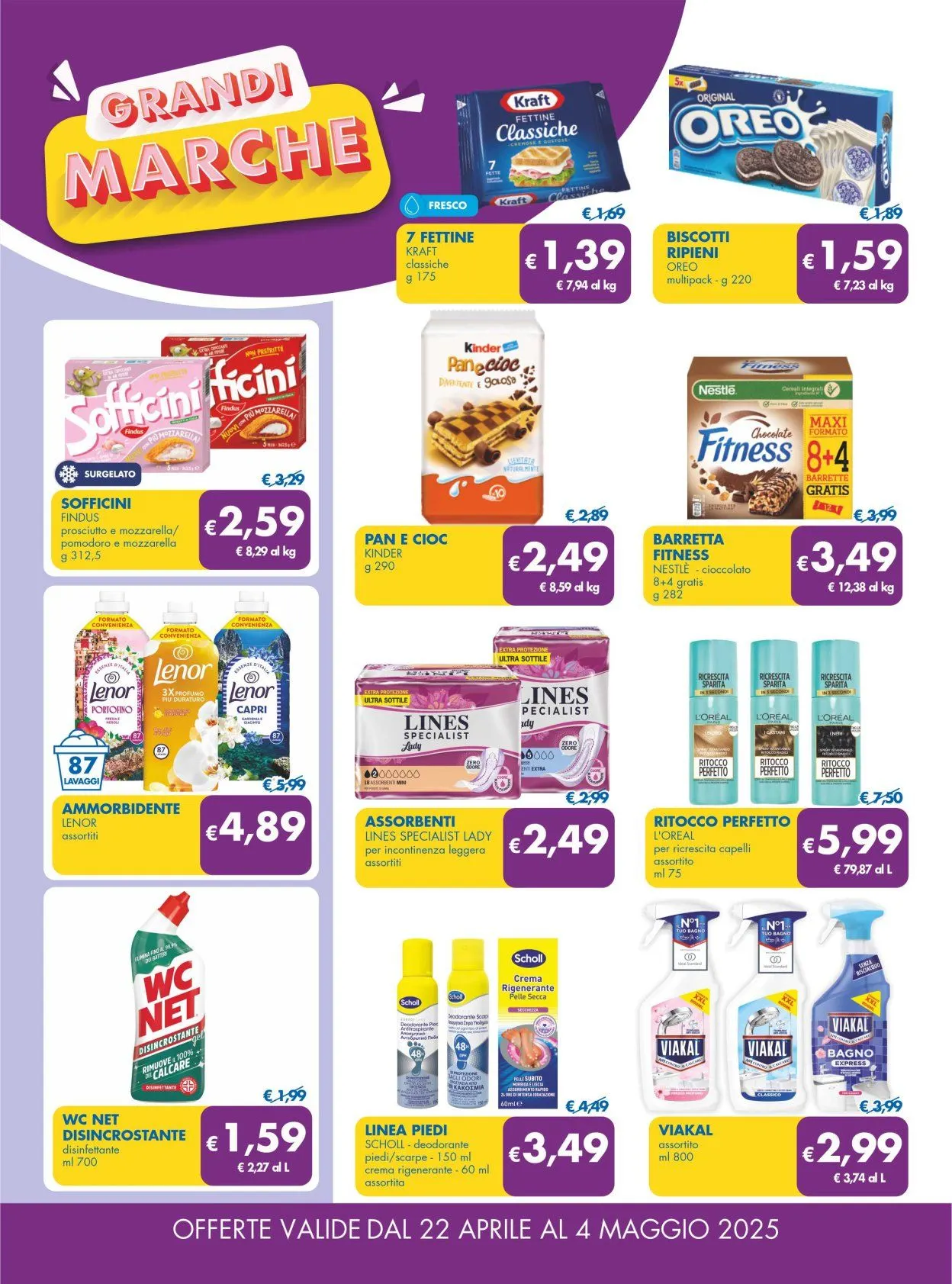 MD Discount Volantino da 22 aprile a 4 maggio di 2025 - Pagina del volantino 25