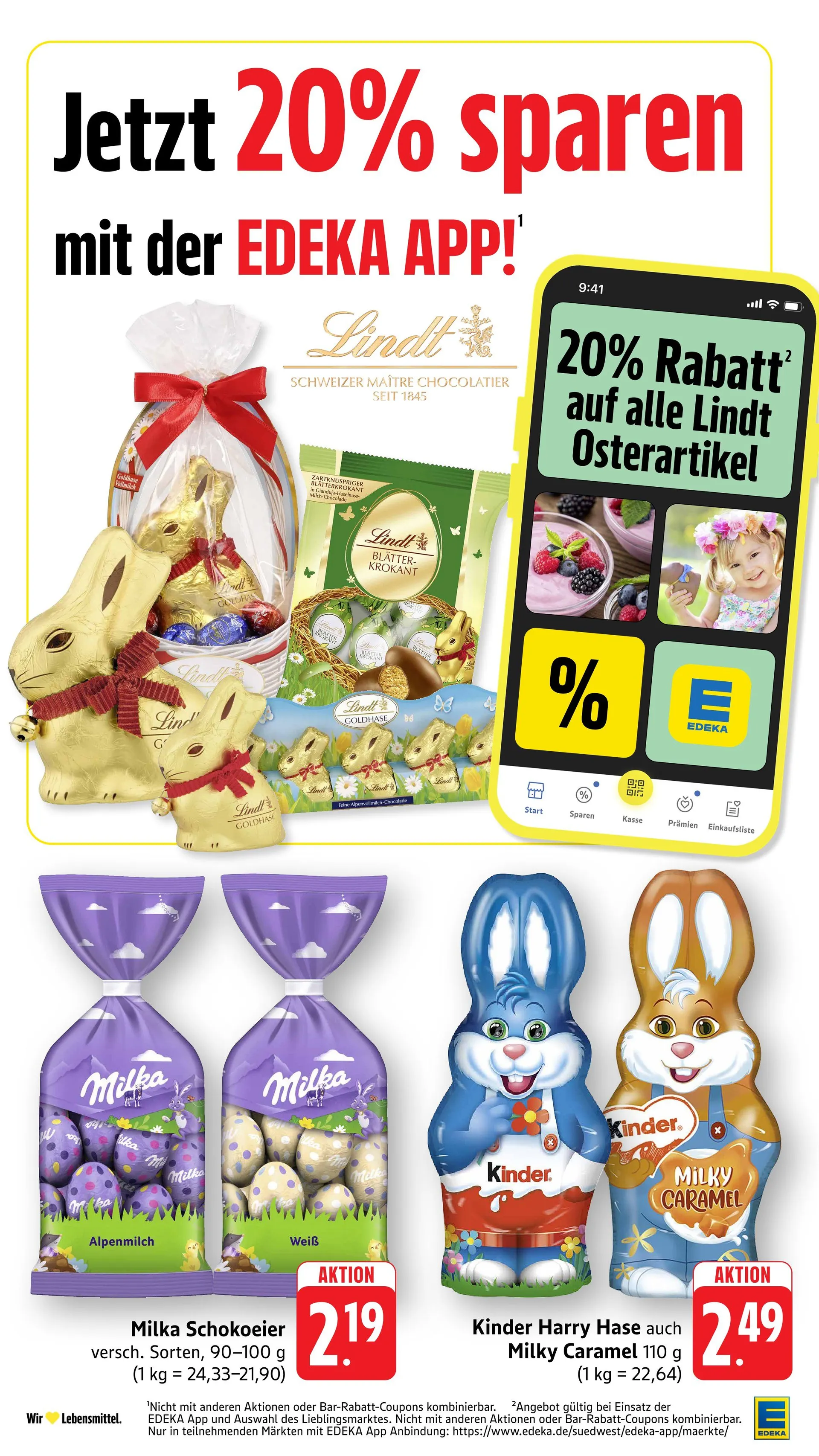 Edeka Prospekte von 16. März bis 21. März 2026 - Prospekt seite 25