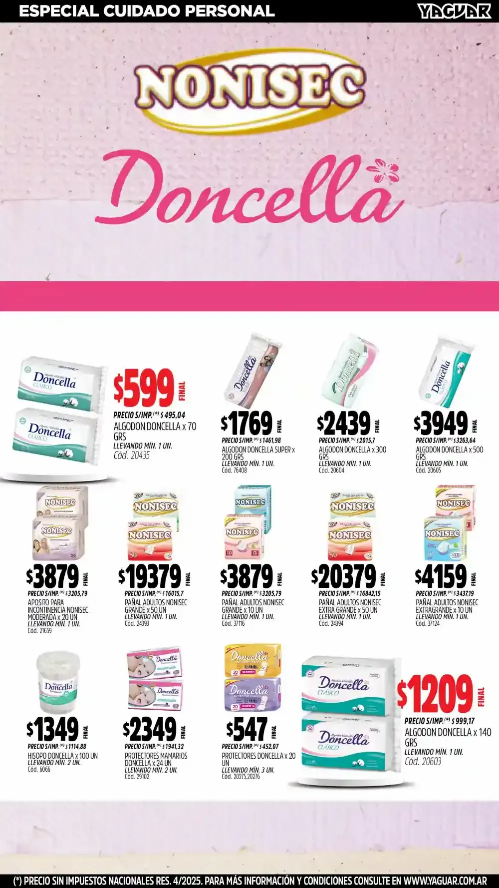 Ofertas de Ofertas Yaguar 1 de septiembre al 7 de septiembre 2025 - Página 24 del catálogo