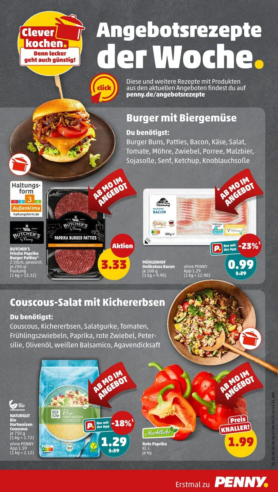 Penny Angebote von 26. Mai bis 30. Mai 2026 - Prospekt seite 25