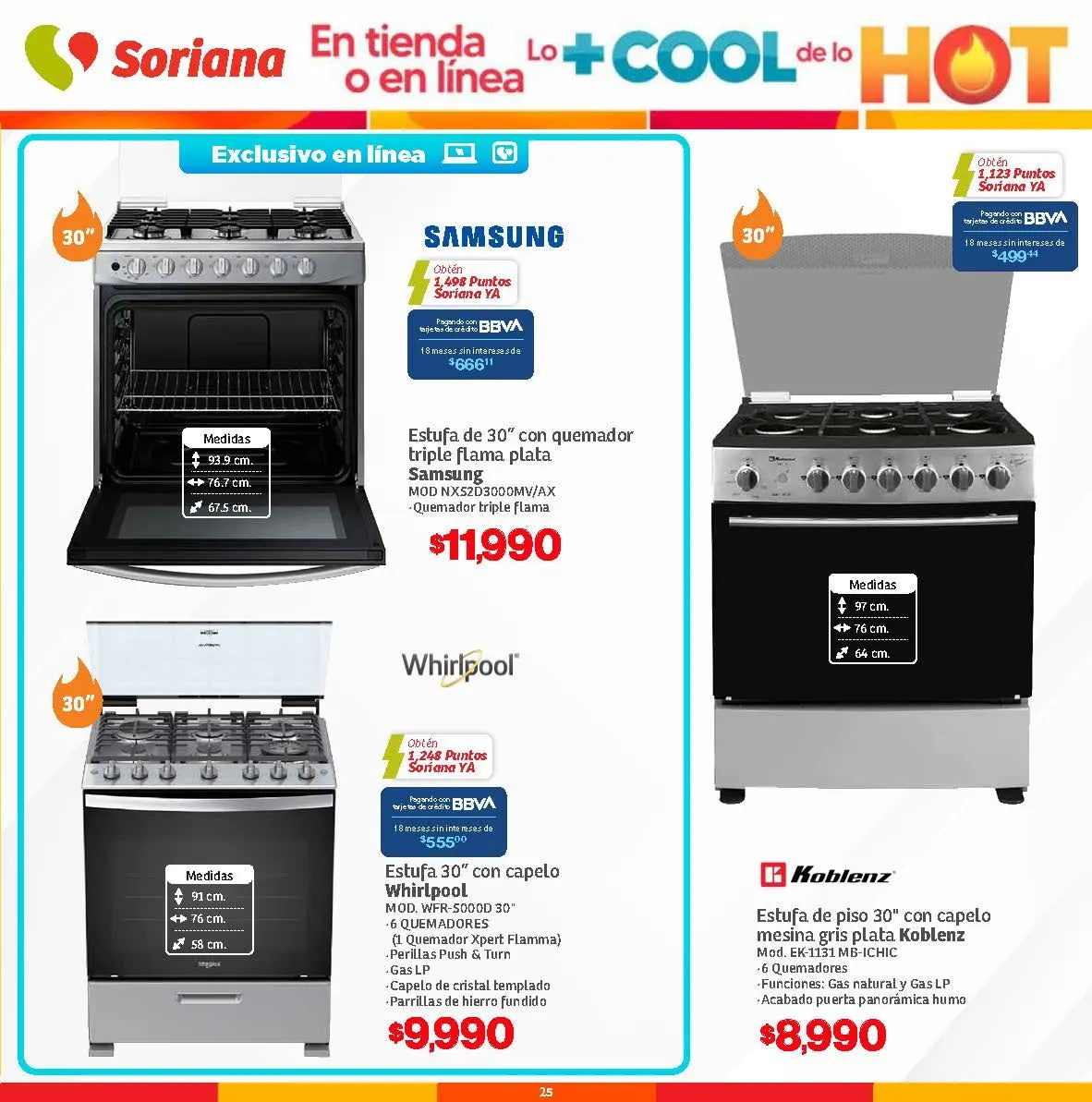 Catálogo de Soriana Ofertas 4 de junio al 5 de junio 2025 - Pagina 25