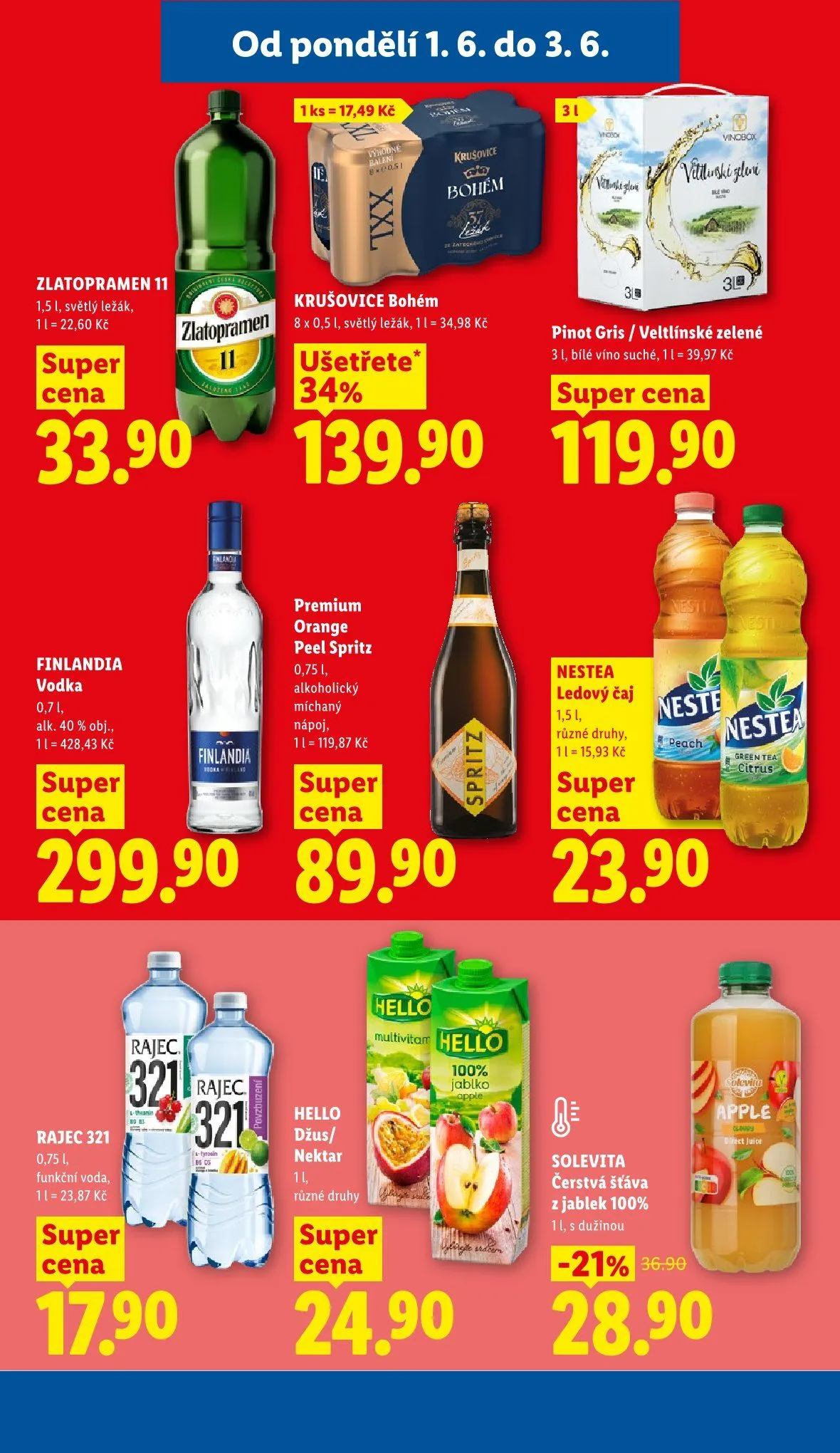 Získejte nejnovější nabídky od Lidl - 1. června 3. června 2026 - Page 25