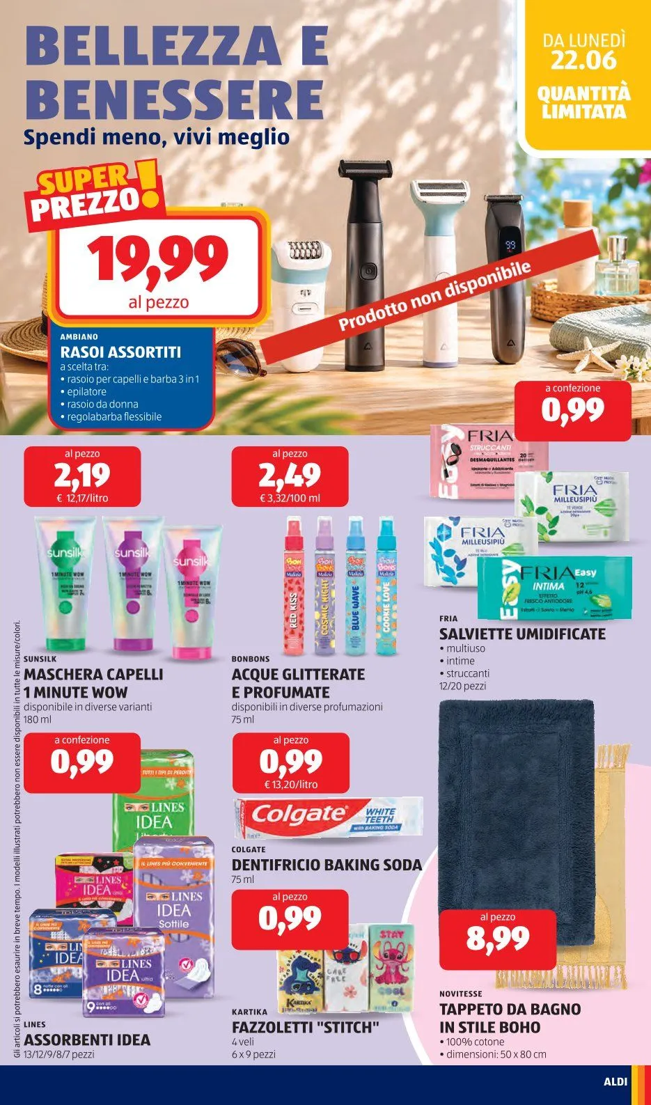 Volantini Aldi da 17 giugno a 22 giugno di 2026 - Pagina del volantino 25