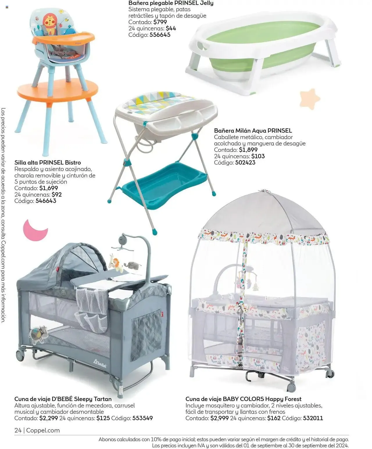 Catálogo de Catálogo Coppel 1 de septiembre al 30 de septiembre 2024 - Pagina 24