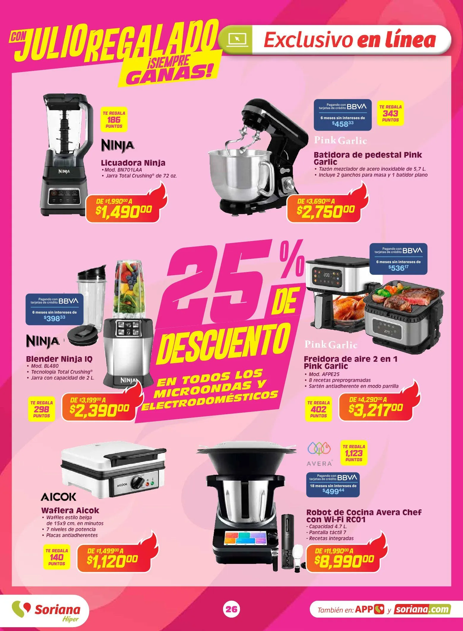 Catálogo de Soriana Ofertas 3 de junio al 4 de junio 2026 - Pagina 25