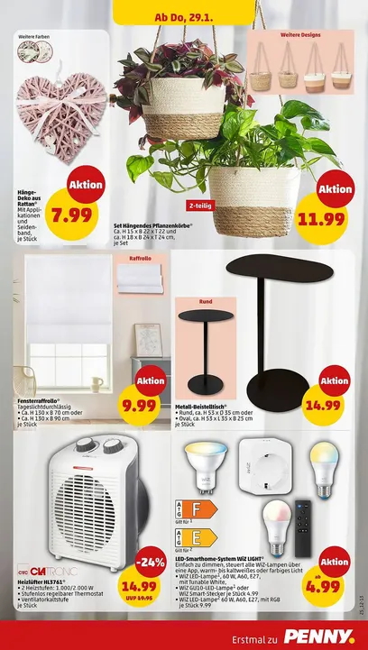 Penny De folders van 26 januari tot 31 januari 2026 - Folder pagina 25