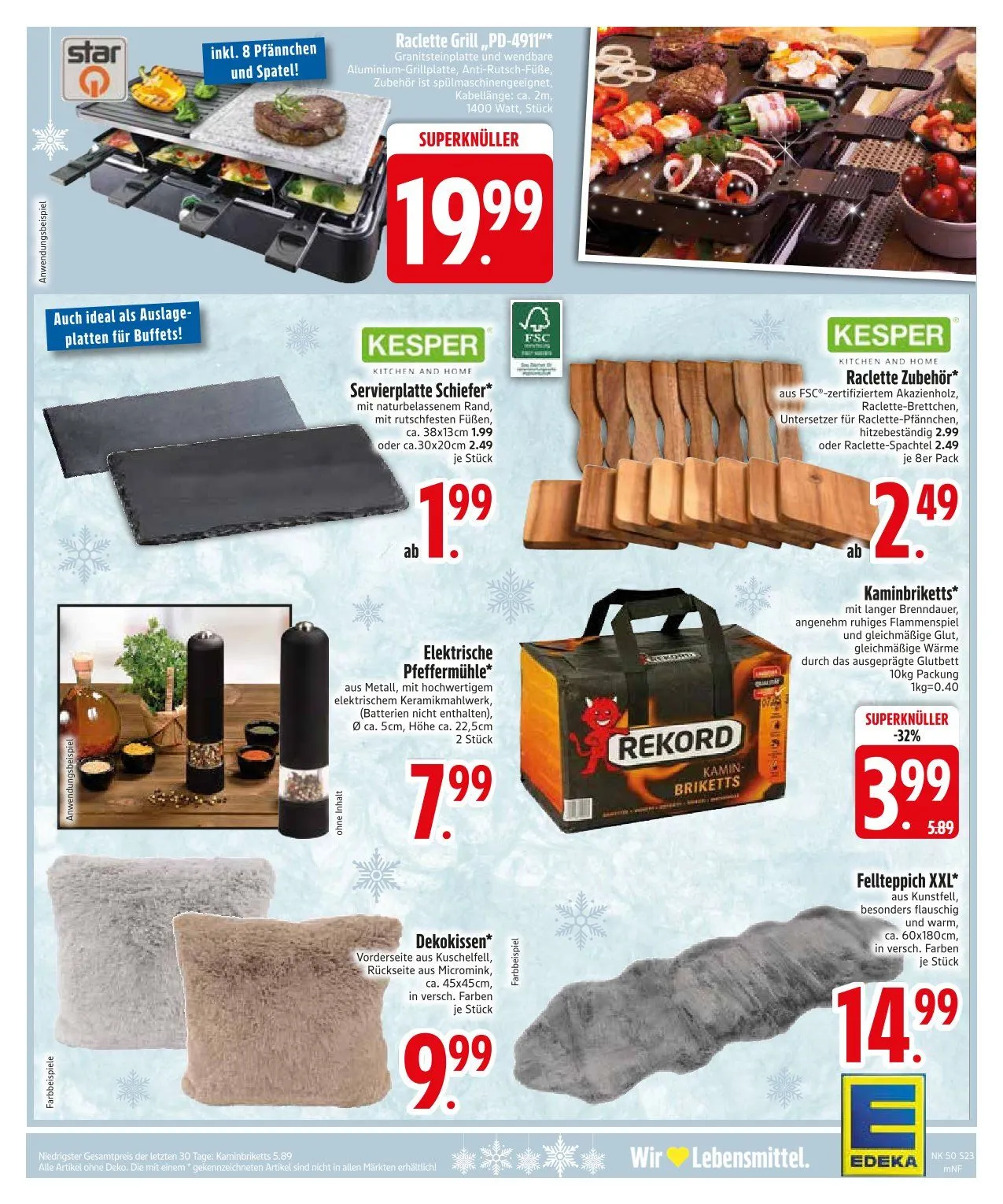 Edeka Angebote von 6. Dezember bis 13. Dezember 2025 - Prospekt seite 25