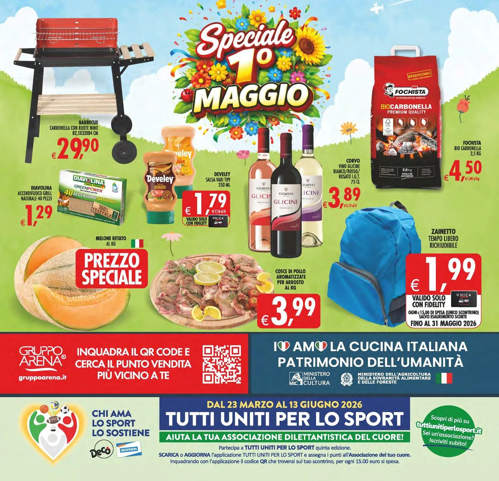 Volantini Deco Supermercati da 28 aprile a 7 maggio di 2026 - Pagina del volantino 25