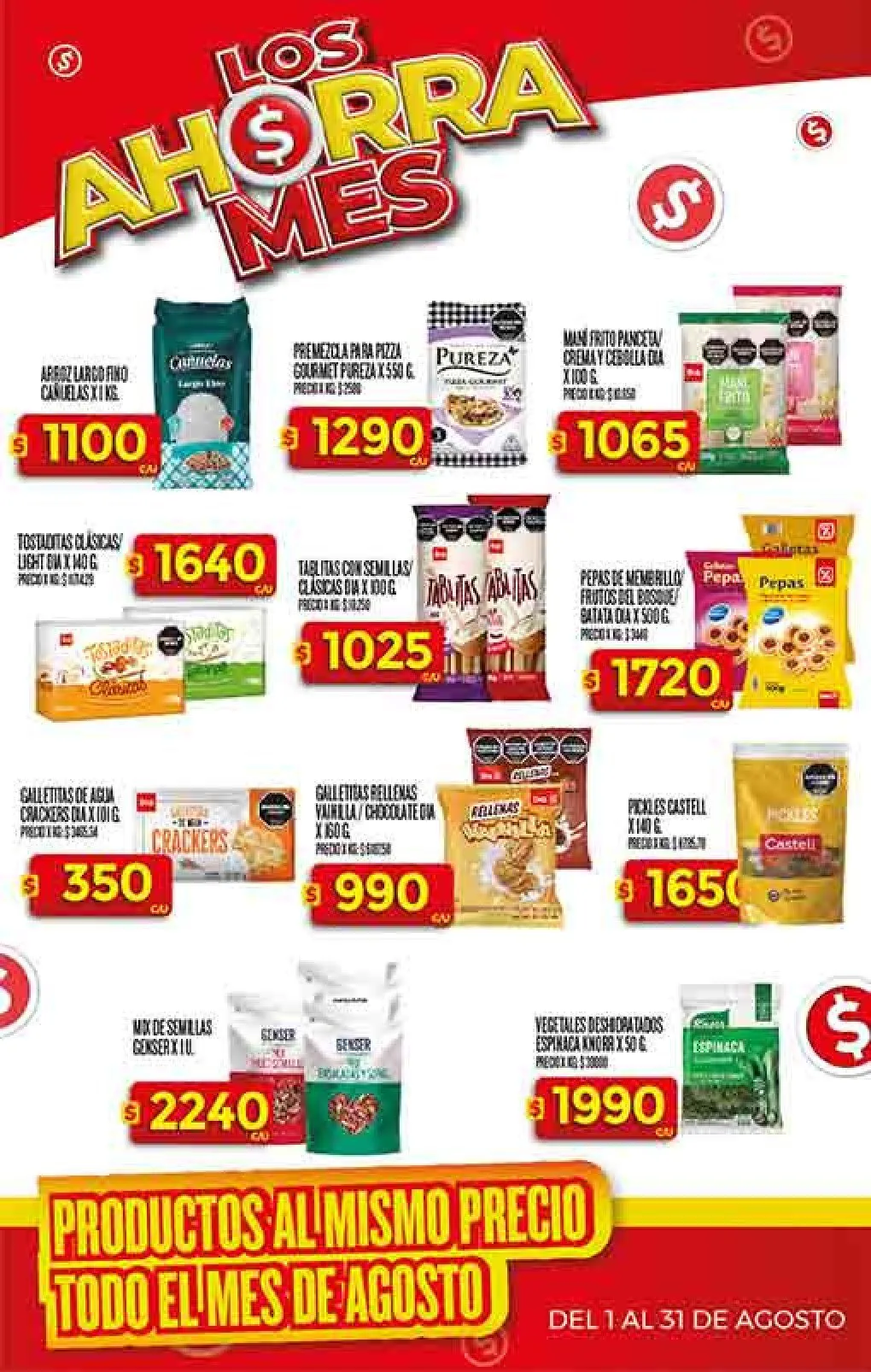 Ofertas de Dia Ofertas 30 de julio al 6 de agosto 2025 - Página 25 del catálogo