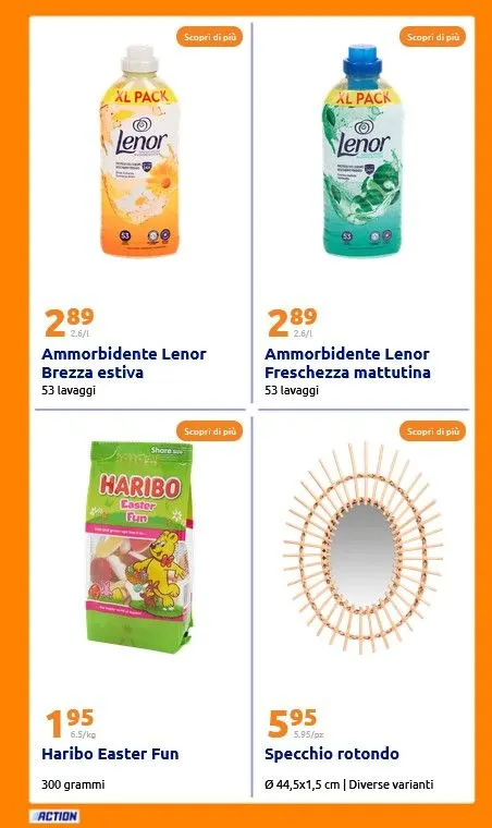 Action Volantino da 9 aprile a 15 aprile di 2025 - Pagina del volantino 25