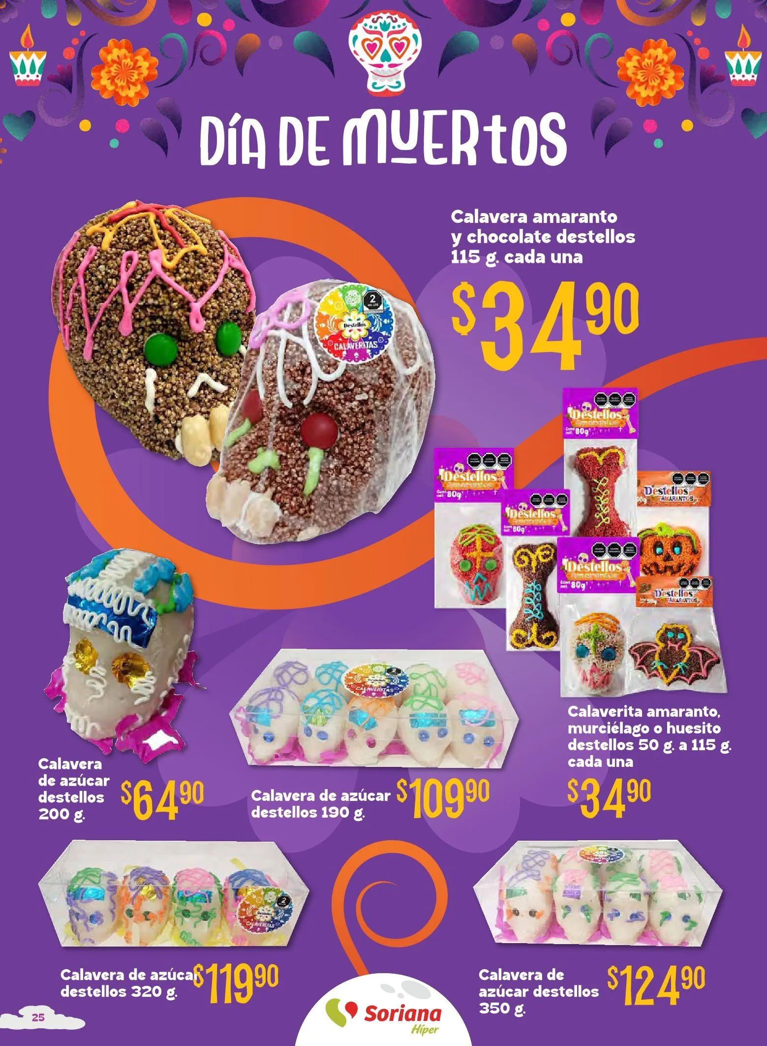 Catálogo de Soriana Ofertas - Halloween y Día de muertos 16 de octubre al 31 de octubre 2025 - Pagina 25